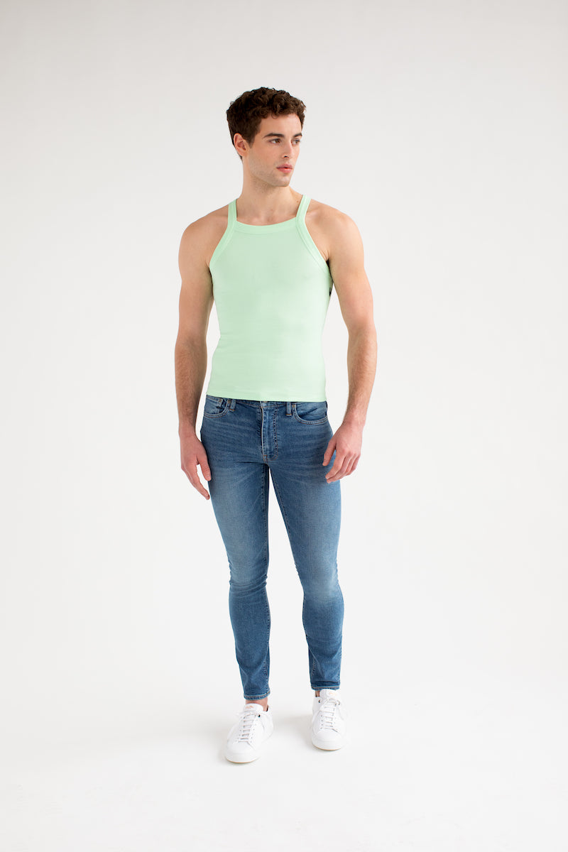 Essential Ribbed Tank