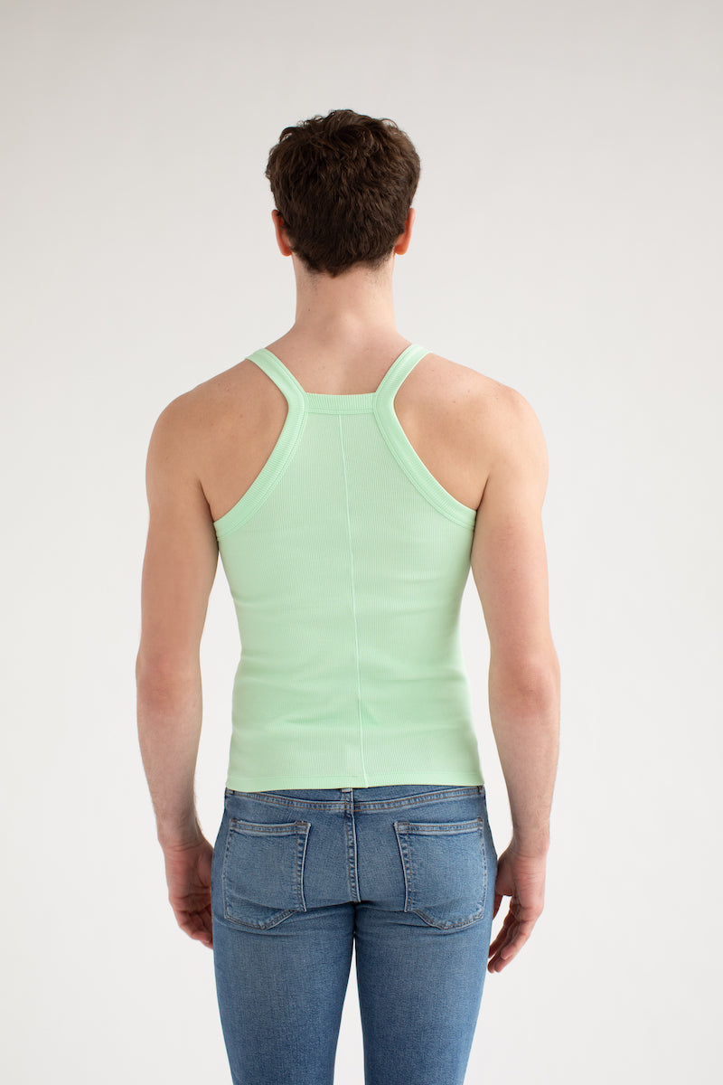 Essential Ribbed Tank