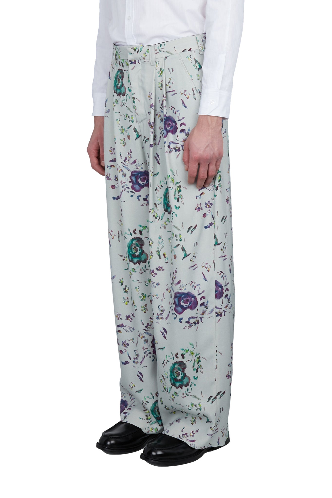 VALETTE STUDIO  Le pantalon double pinces 