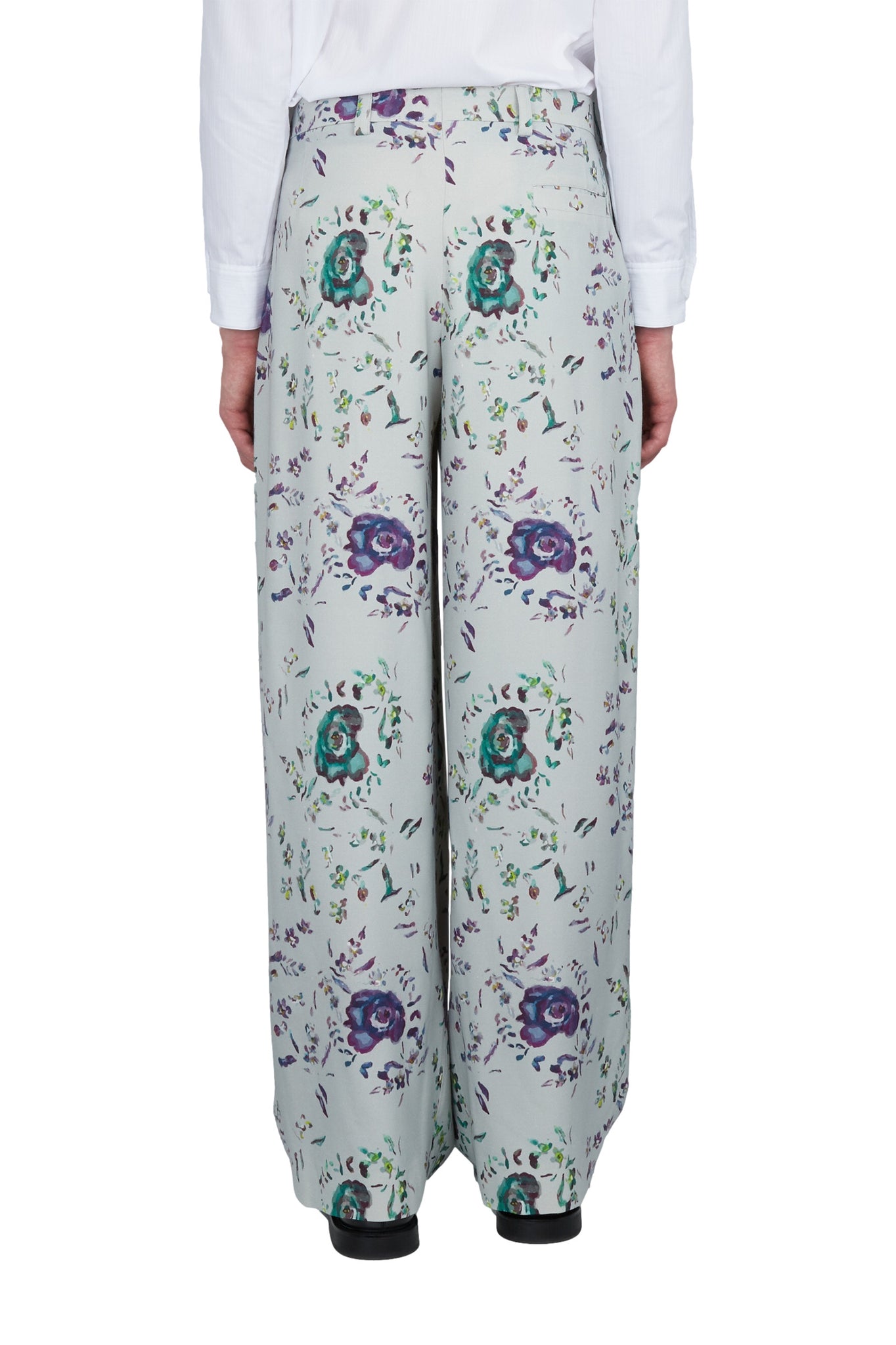 VALETTE STUDIO  Le pantalon double pinces 