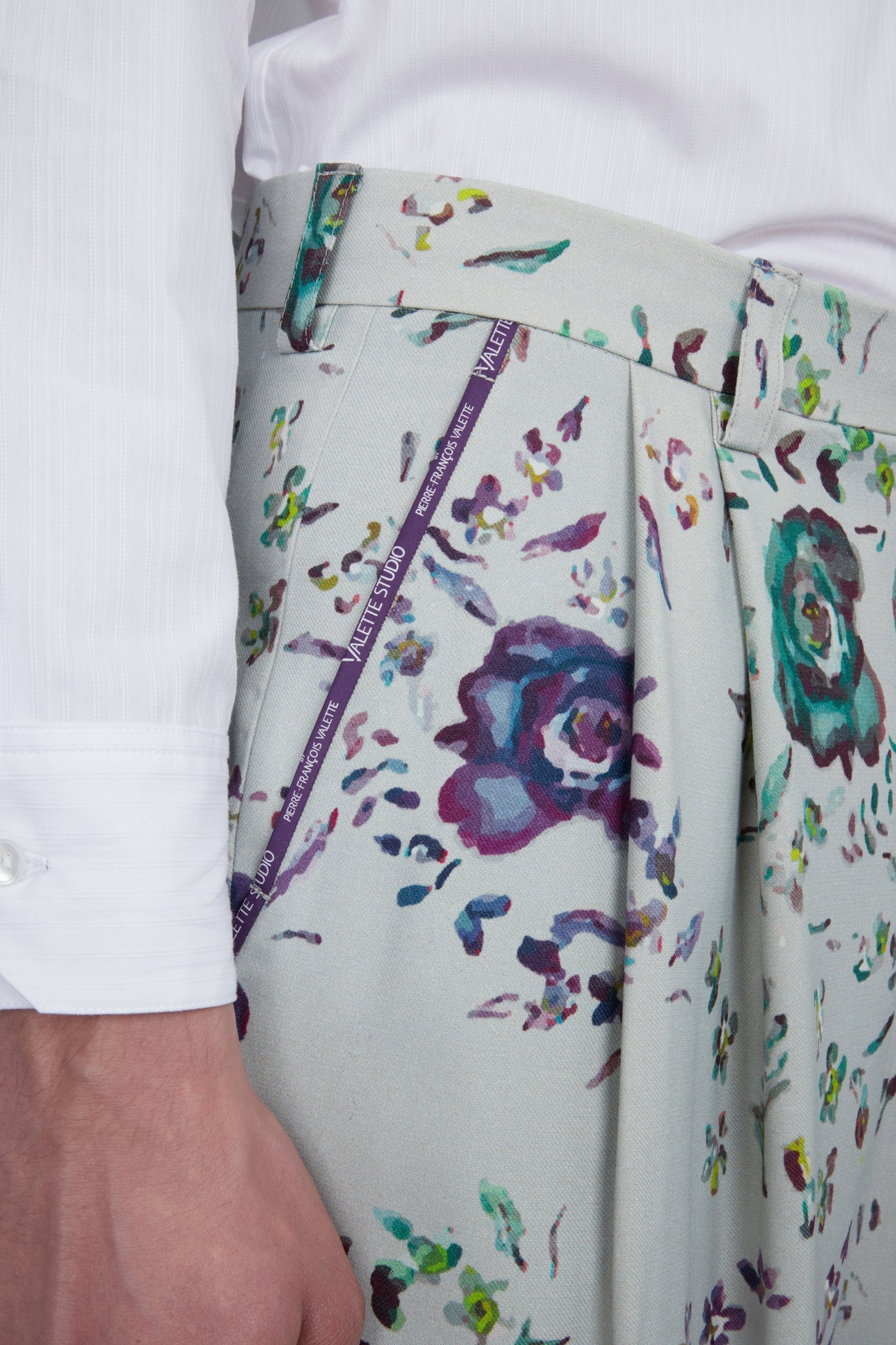VALETTE STUDIO  Le pantalon double pinces 