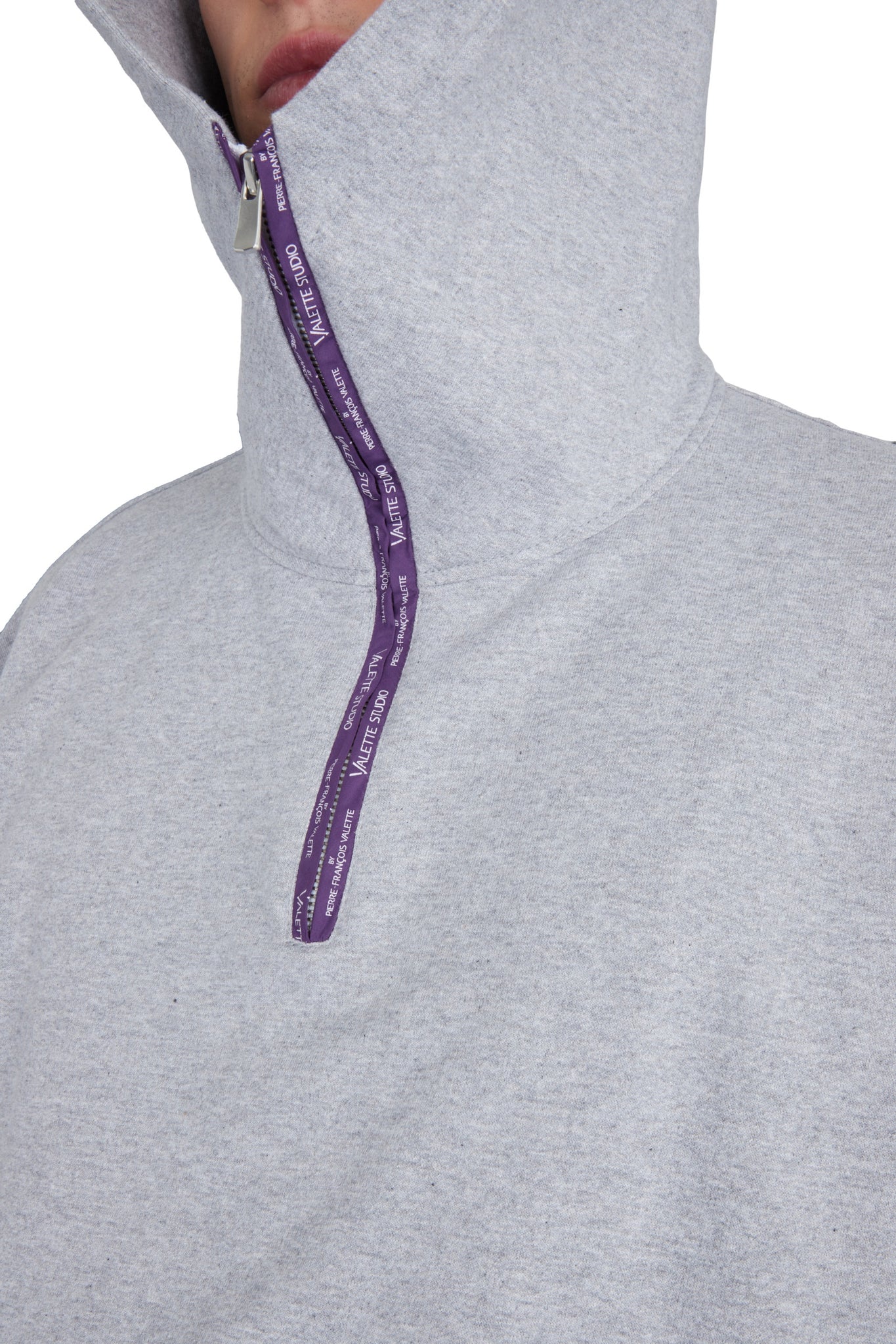 VALETTE STUDIO  Le hoodie zippé 