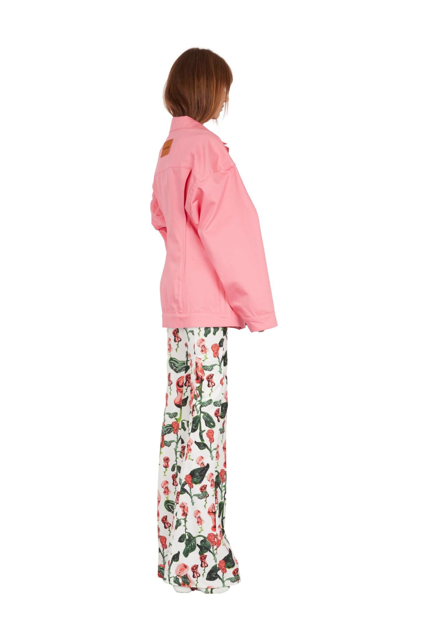 MAITREPIERRE Clothes Henri Pant Print Red 