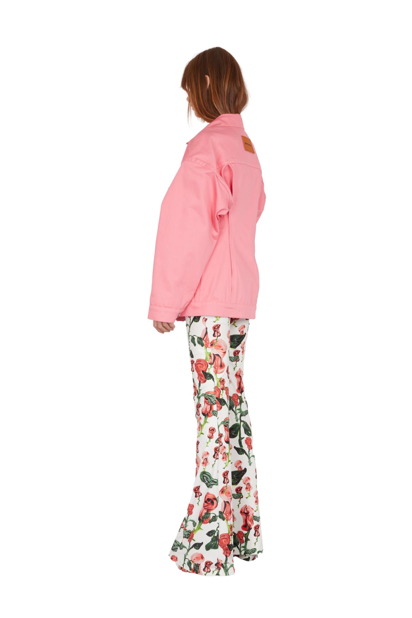 MAITREPIERRE Clothes Henri Pant Print Red 