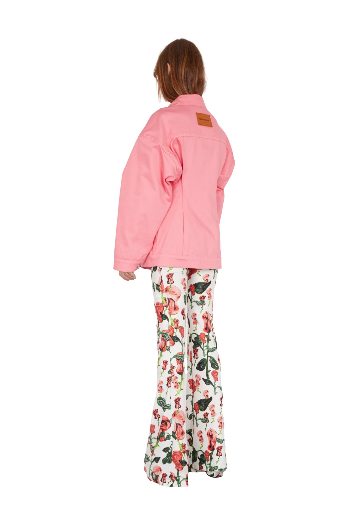 MAITREPIERRE Clothes Henri Pant Print Red 