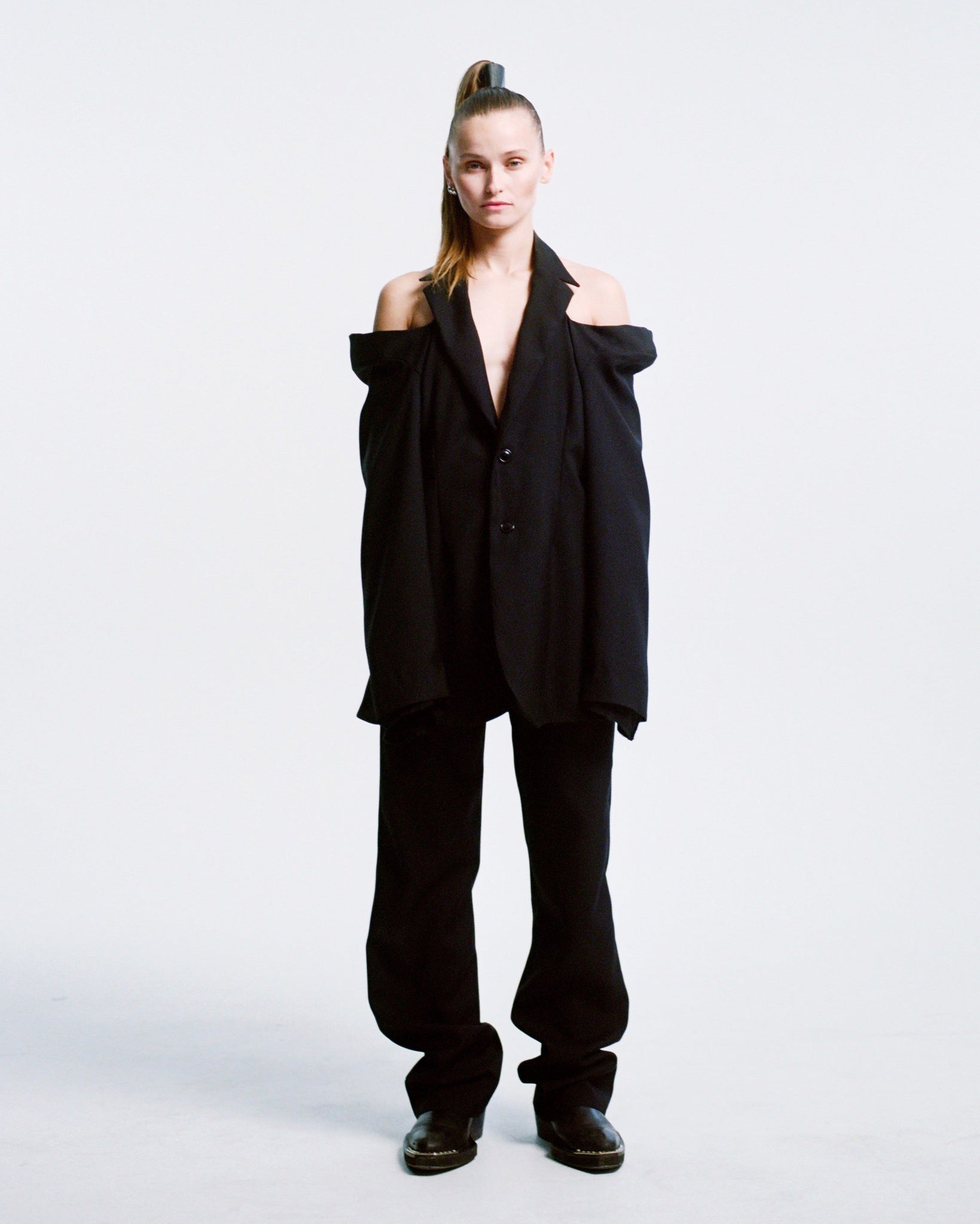 JEANNE FRIOT Clothing TAILORED PANTS 