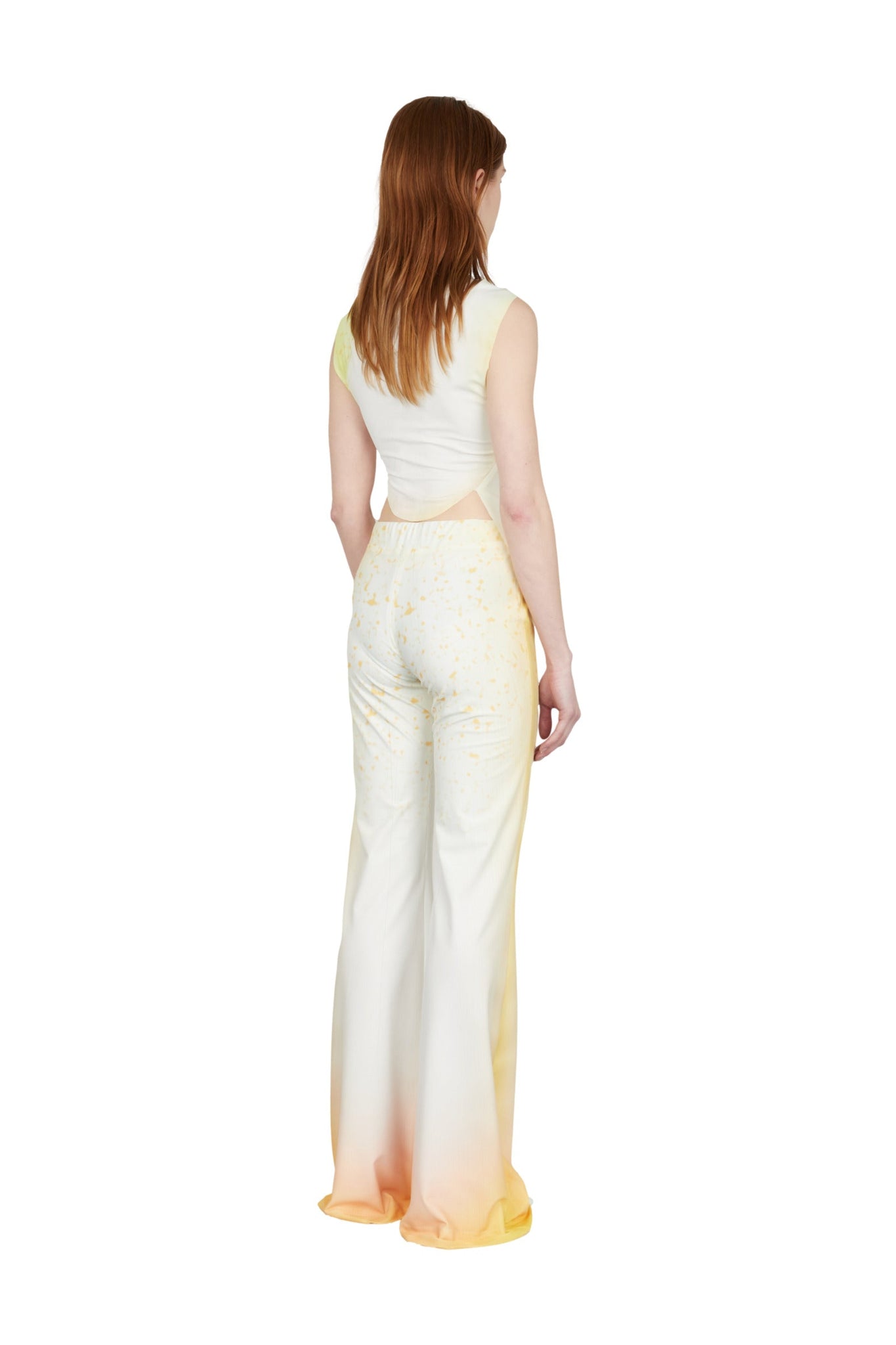 MAITREPIERRE  Jasmin Pant Yellow 