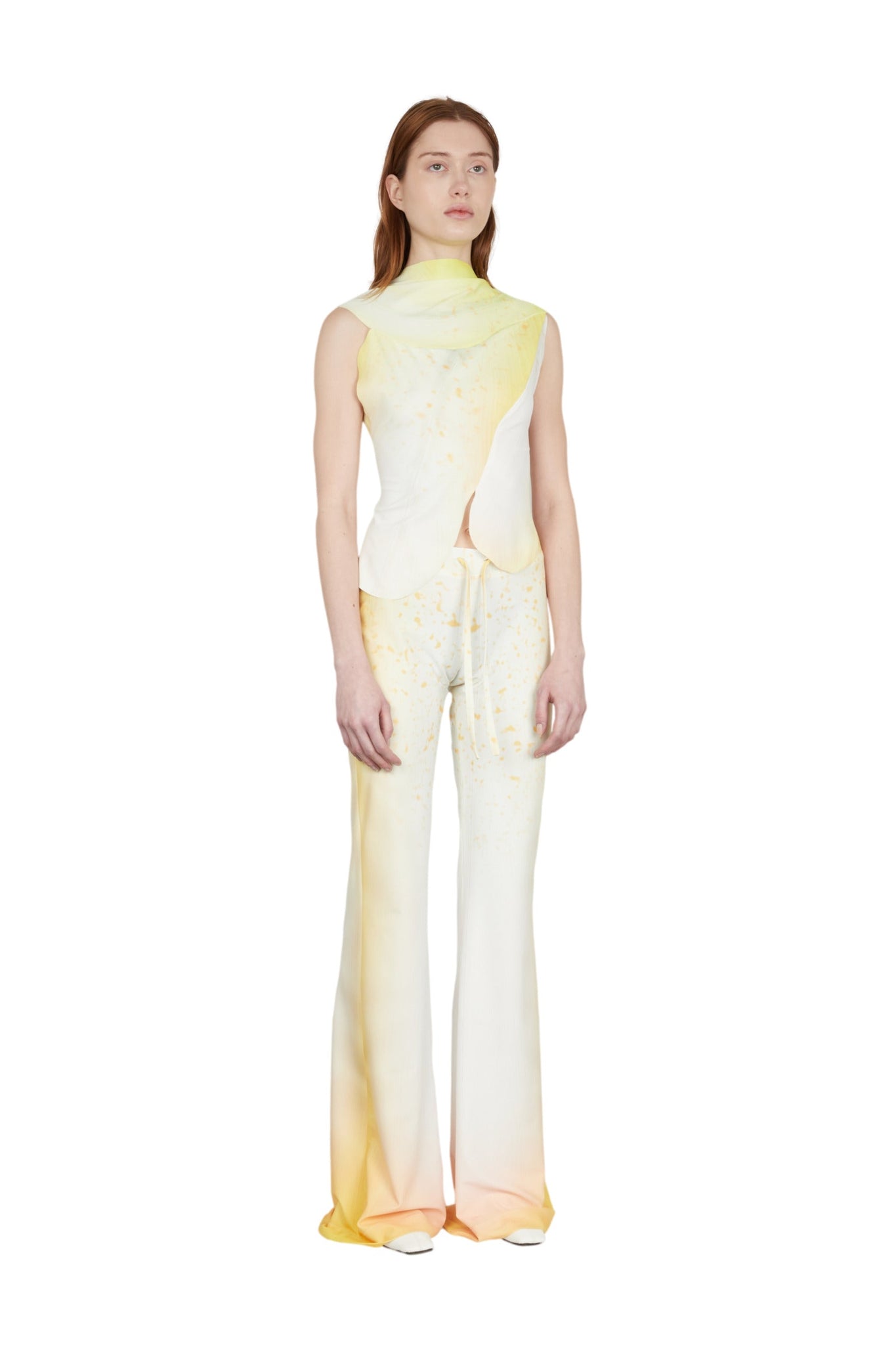 MAITREPIERRE  Jasmin Pant Yellow 