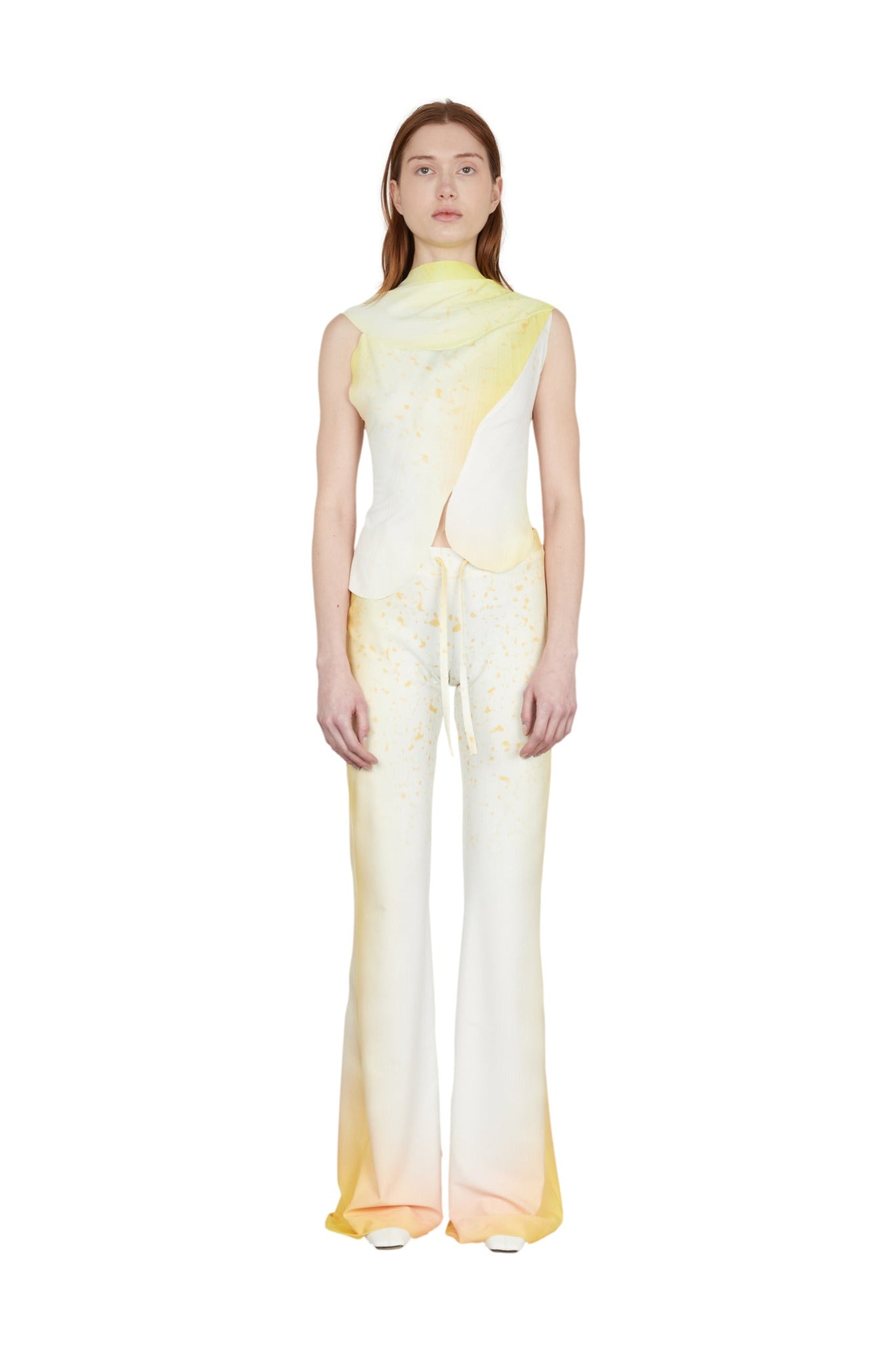 MAITREPIERRE  Jasmin Pant Yellow 