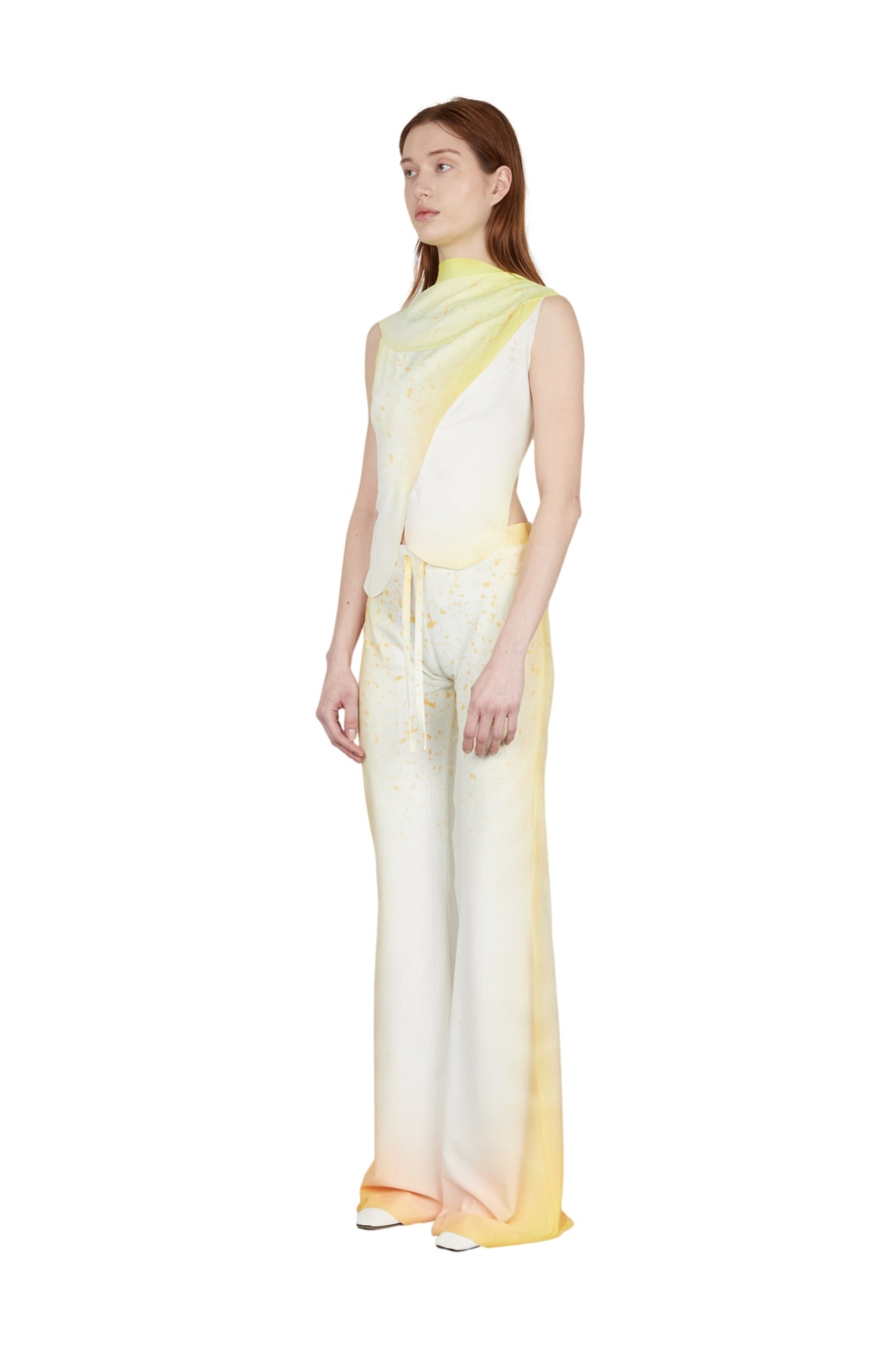 MAITREPIERRE  Jasmin Pant Yellow 