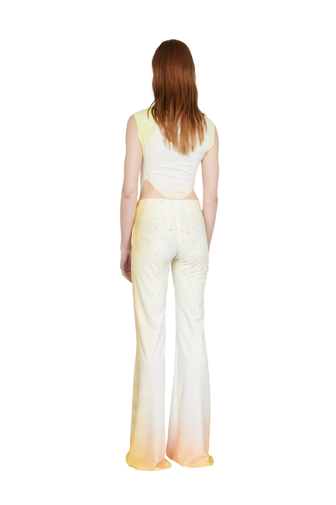 MAITREPIERRE  Jasmin Pant Yellow 