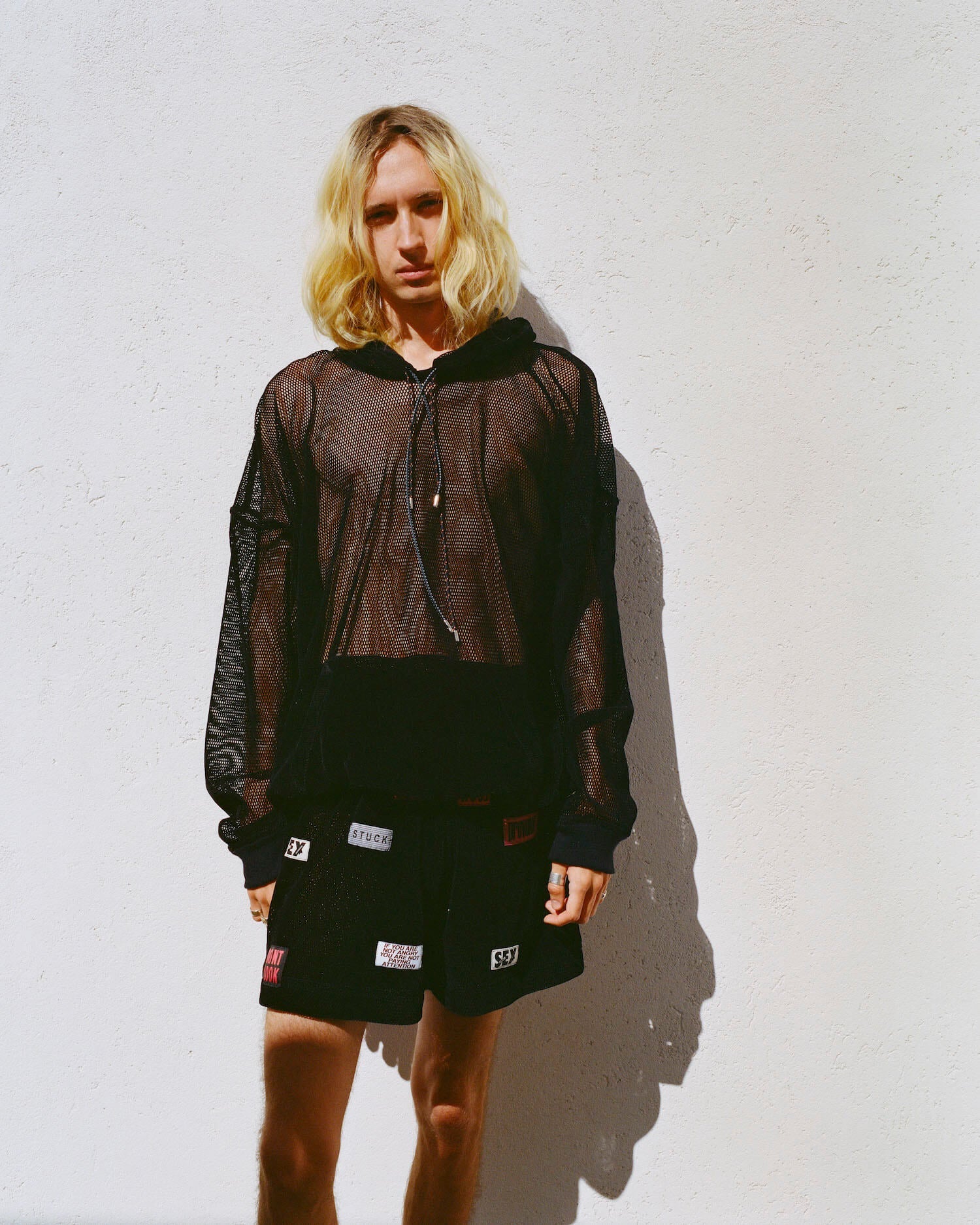 JEANNE FRIOT Clothing SWEAT RESILLE 