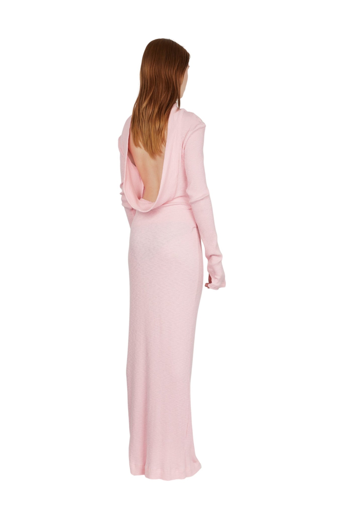 MAITREPIERRE  Louisa Dress Pink 