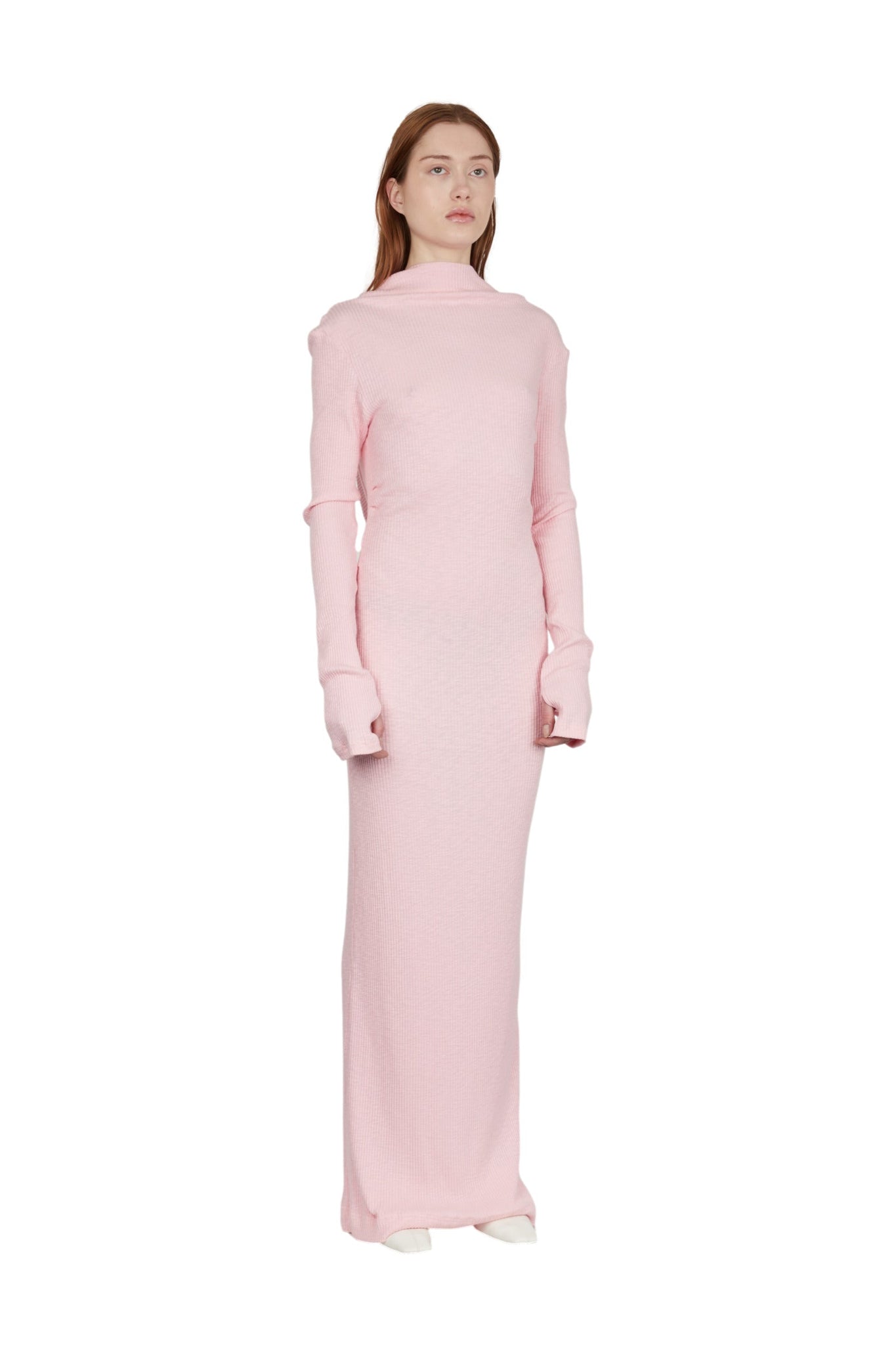 MAITREPIERRE  Louisa Dress Pink 