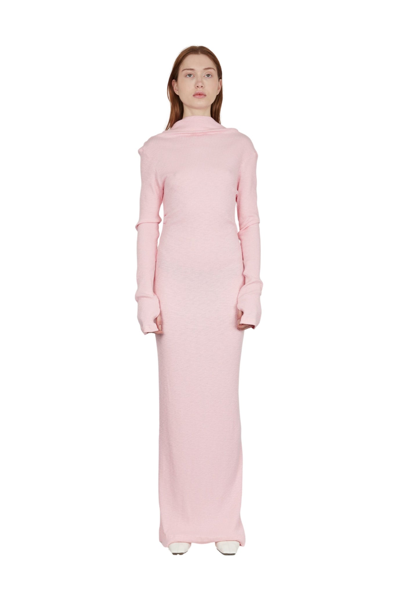 MAITREPIERRE  Louisa Dress Pink 