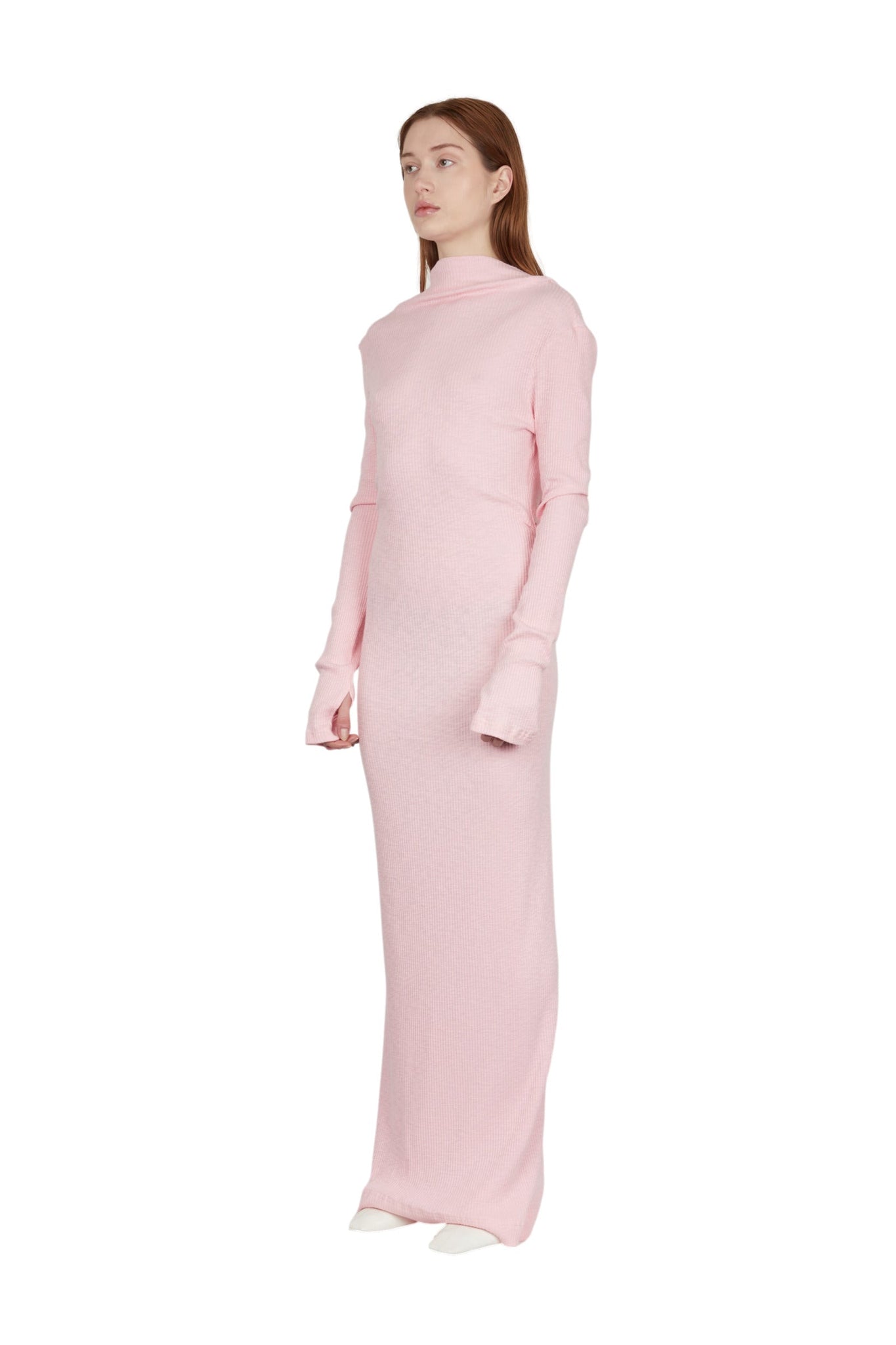 MAITREPIERRE  Louisa Dress Pink 