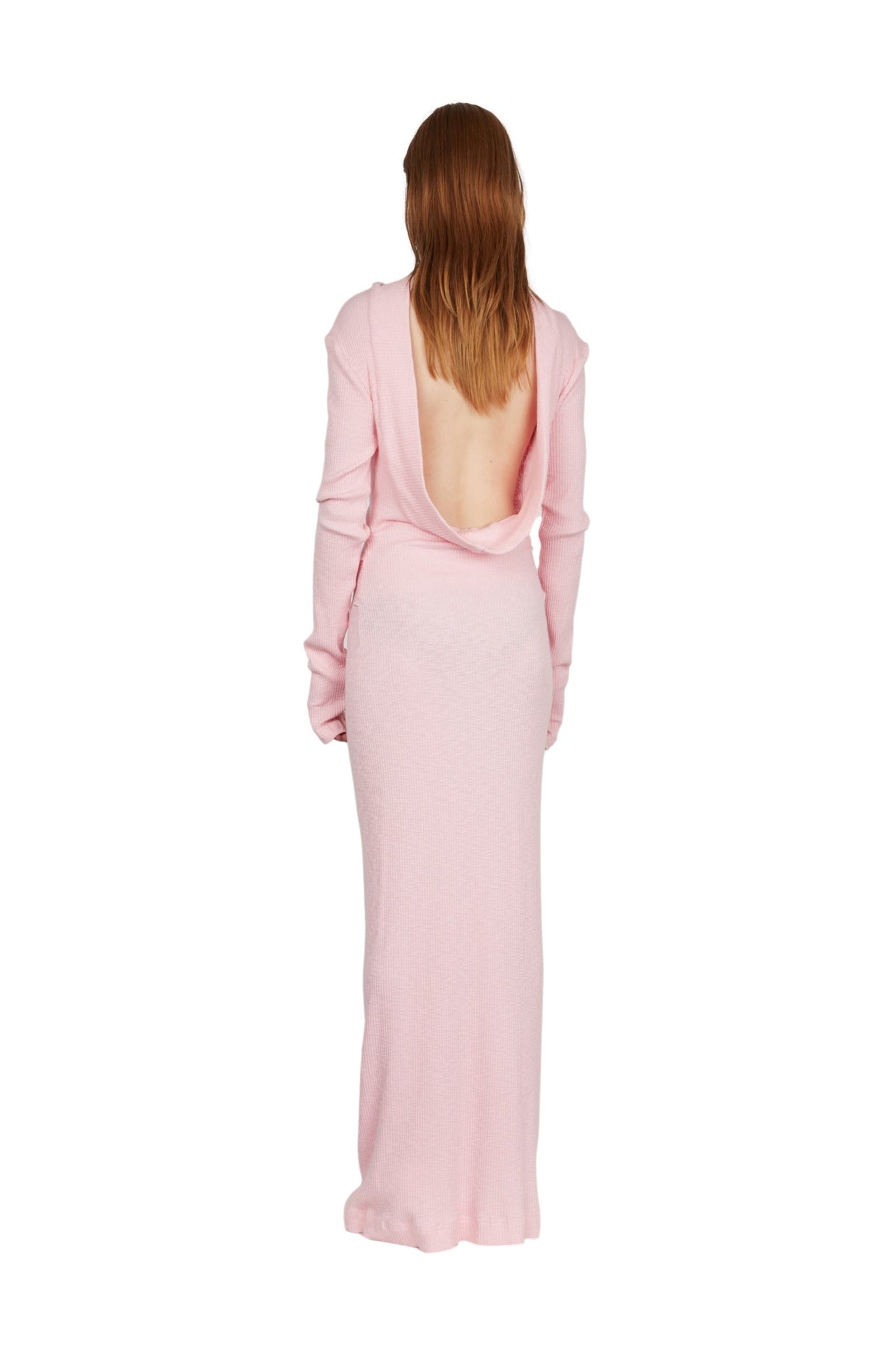 MAITREPIERRE  Louisa Dress Pink 