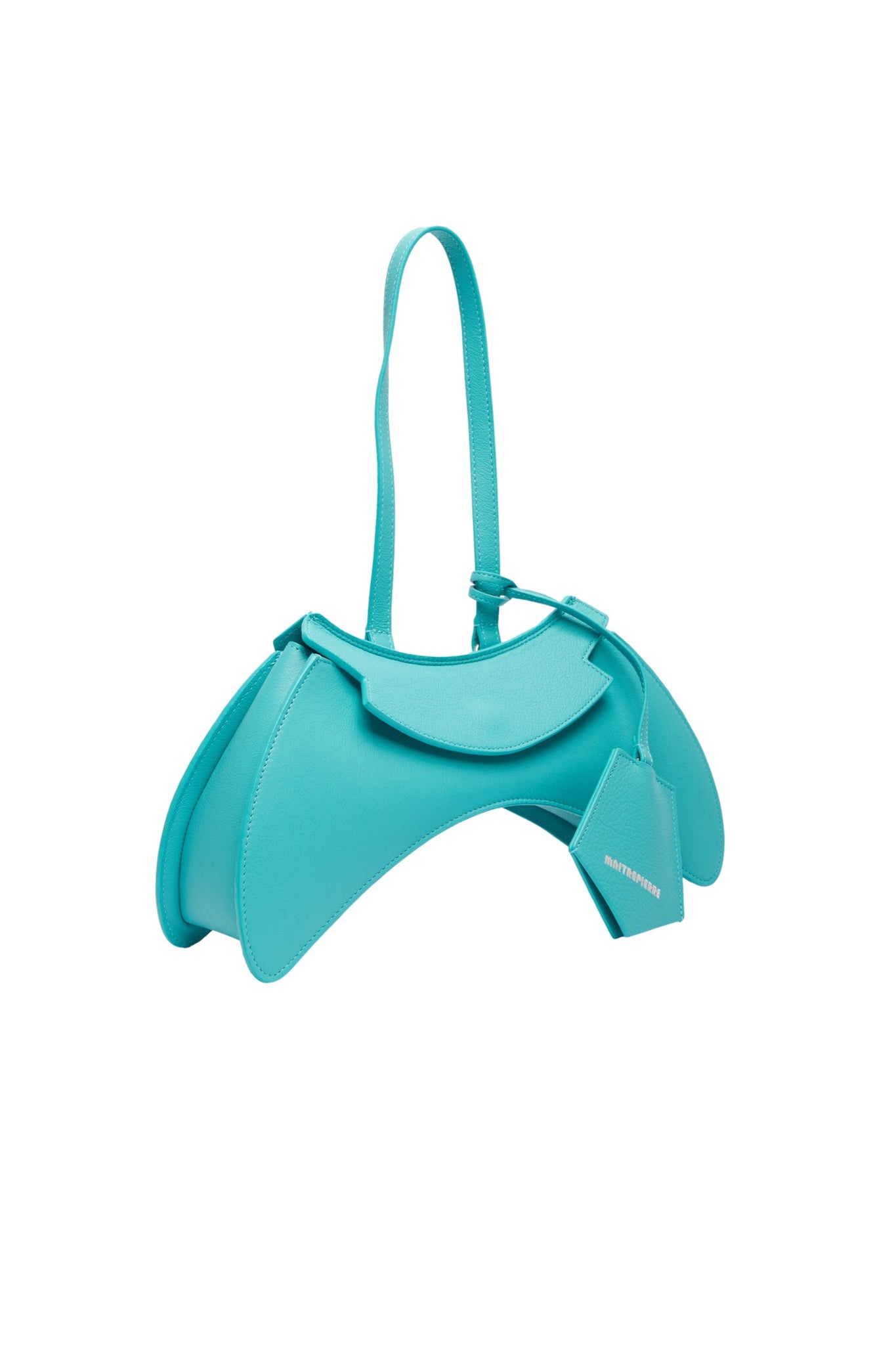 MAITREPIERRE bag Manette Blue Bag 