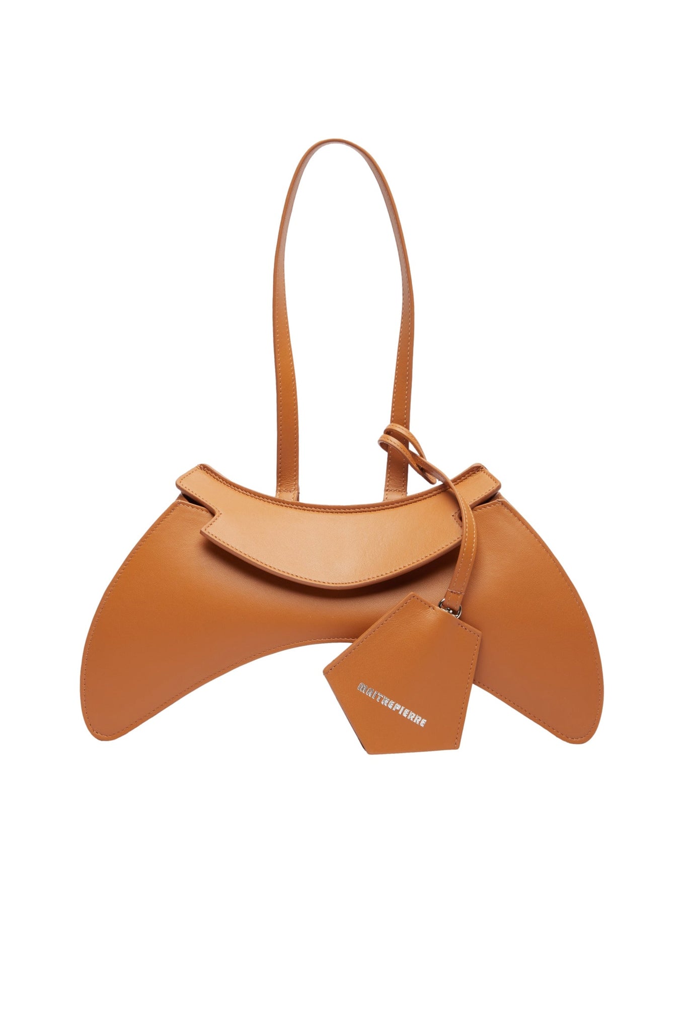 MAITREPIERRE  Manette Brown Bag 