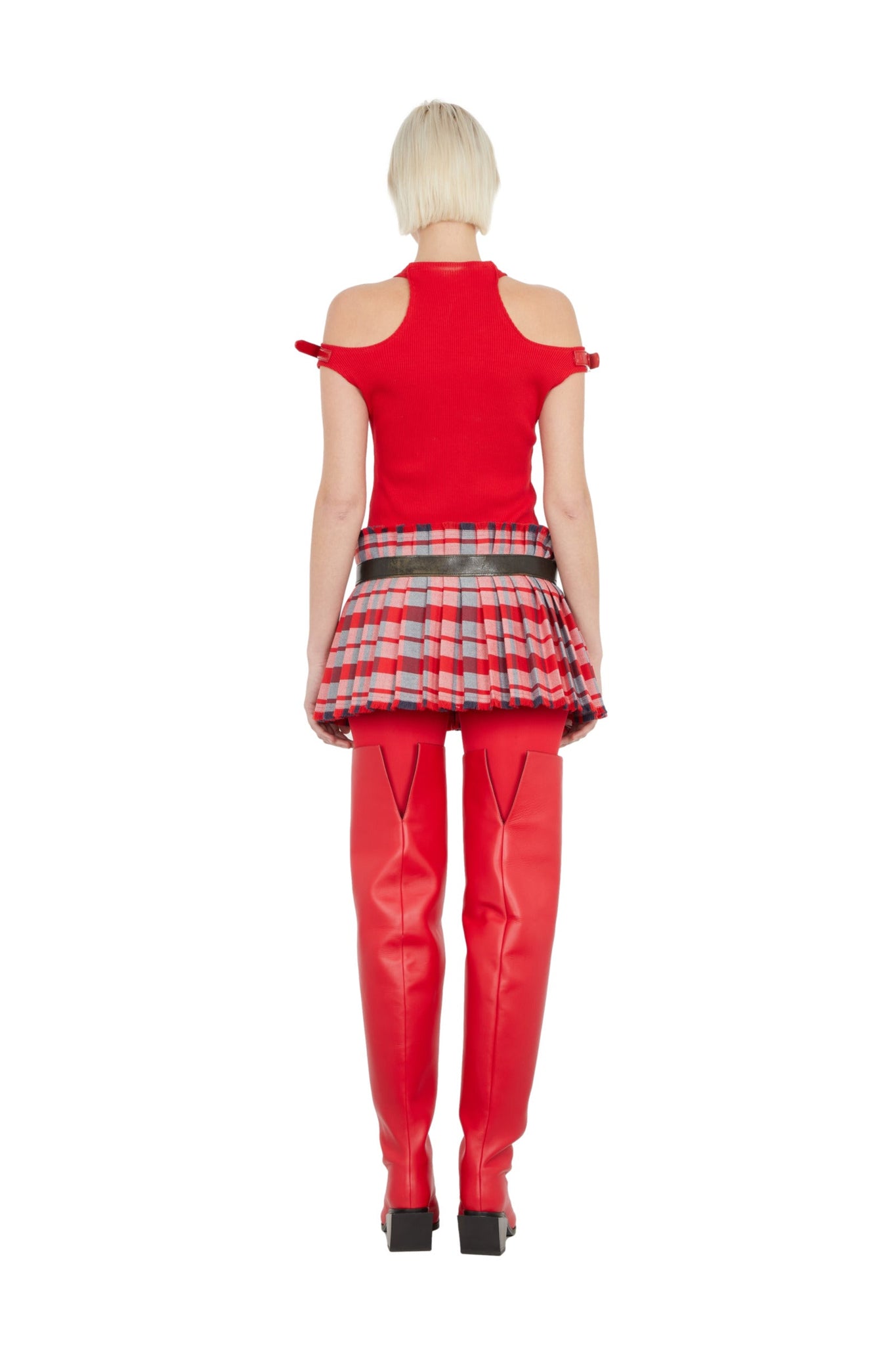 JEANNE FRIOT DÉBARDEUR MARGOT BELT TOP 