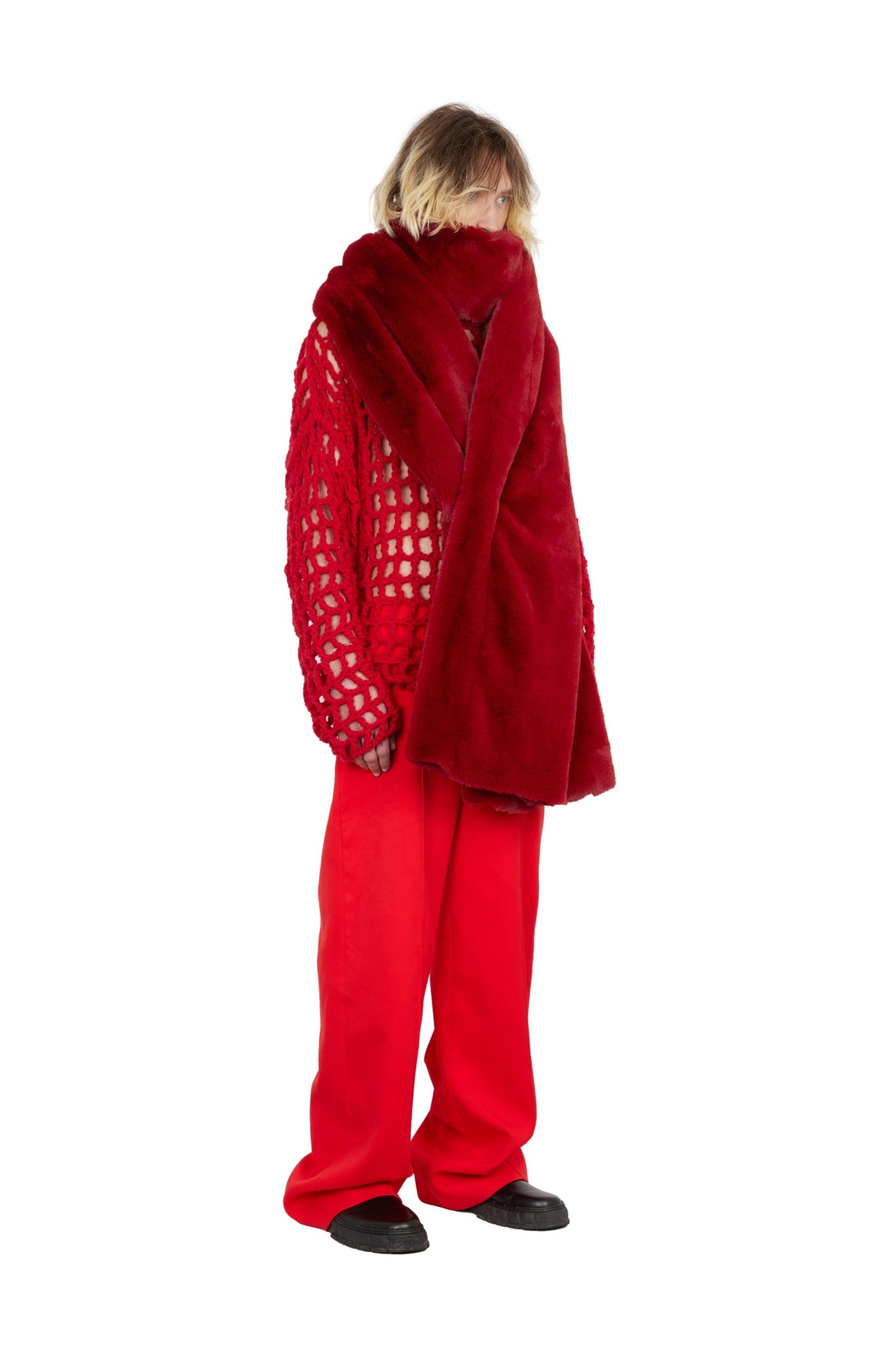 JEANNE FRIOT ECHARPE OPERA SCARF 