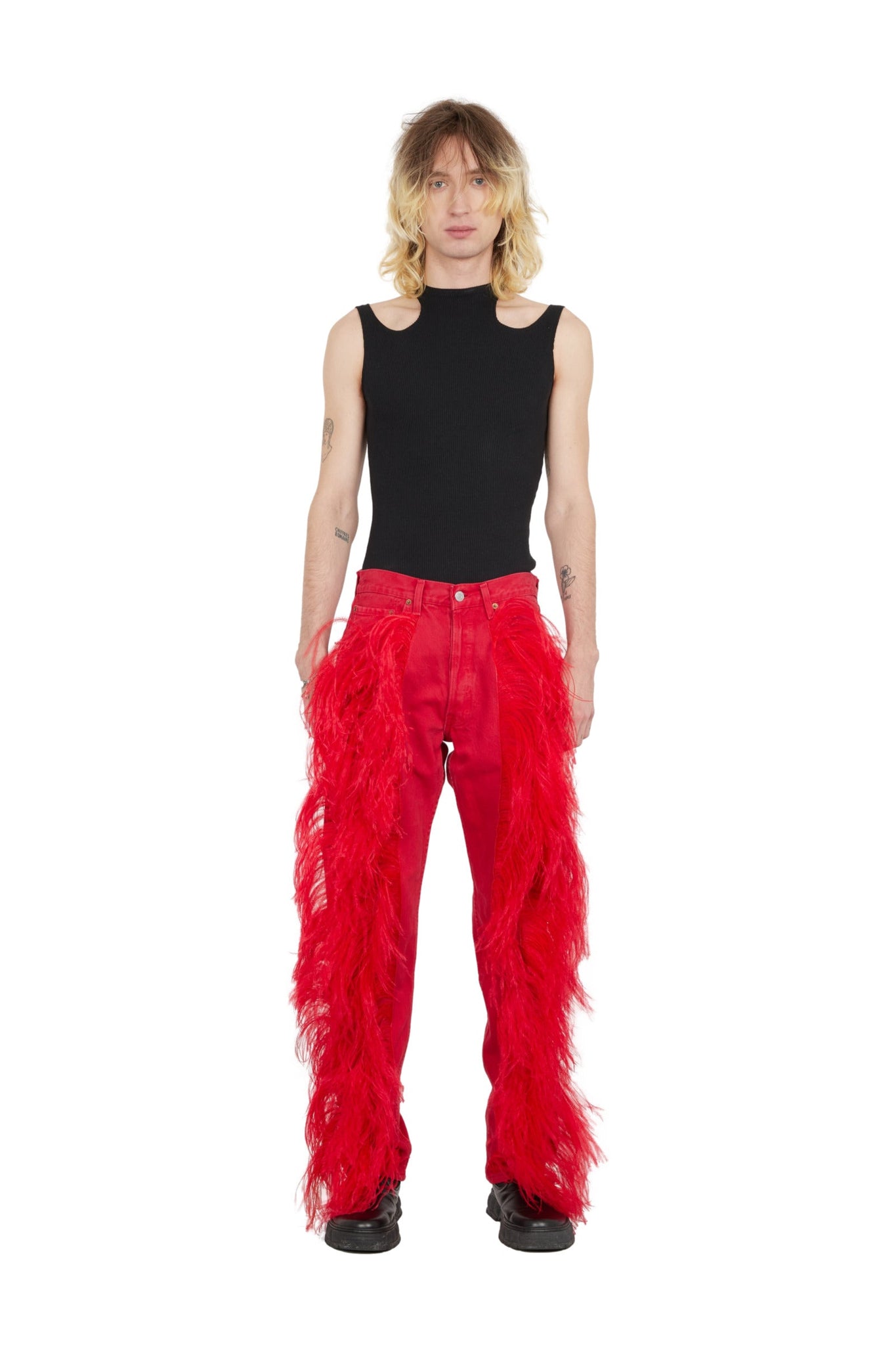 PEACOCK PANTS