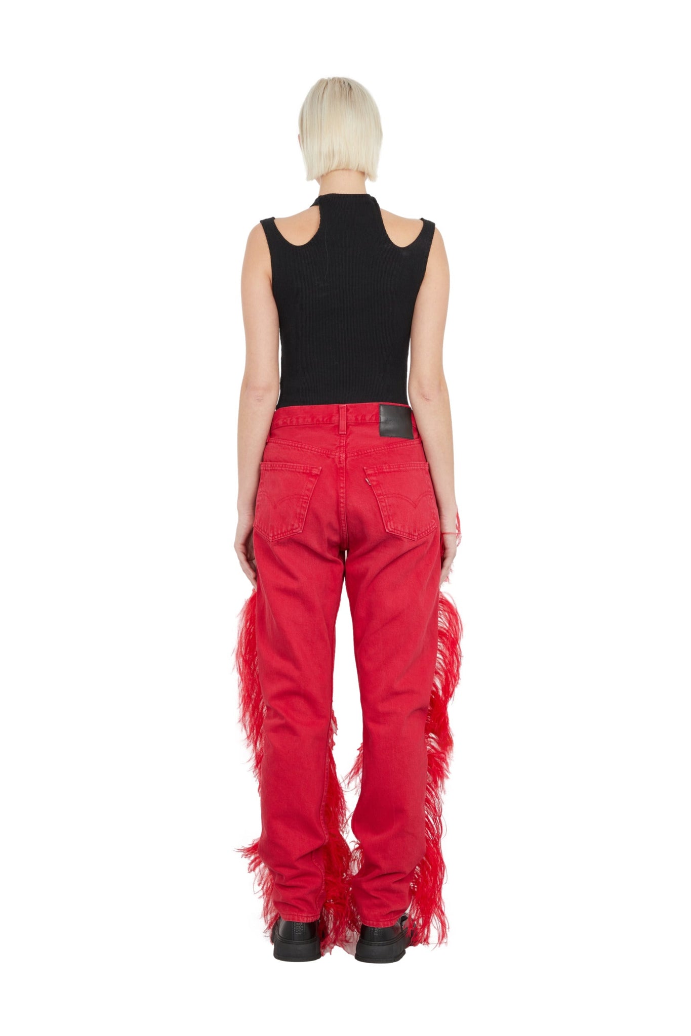 PEACOCK PANTS