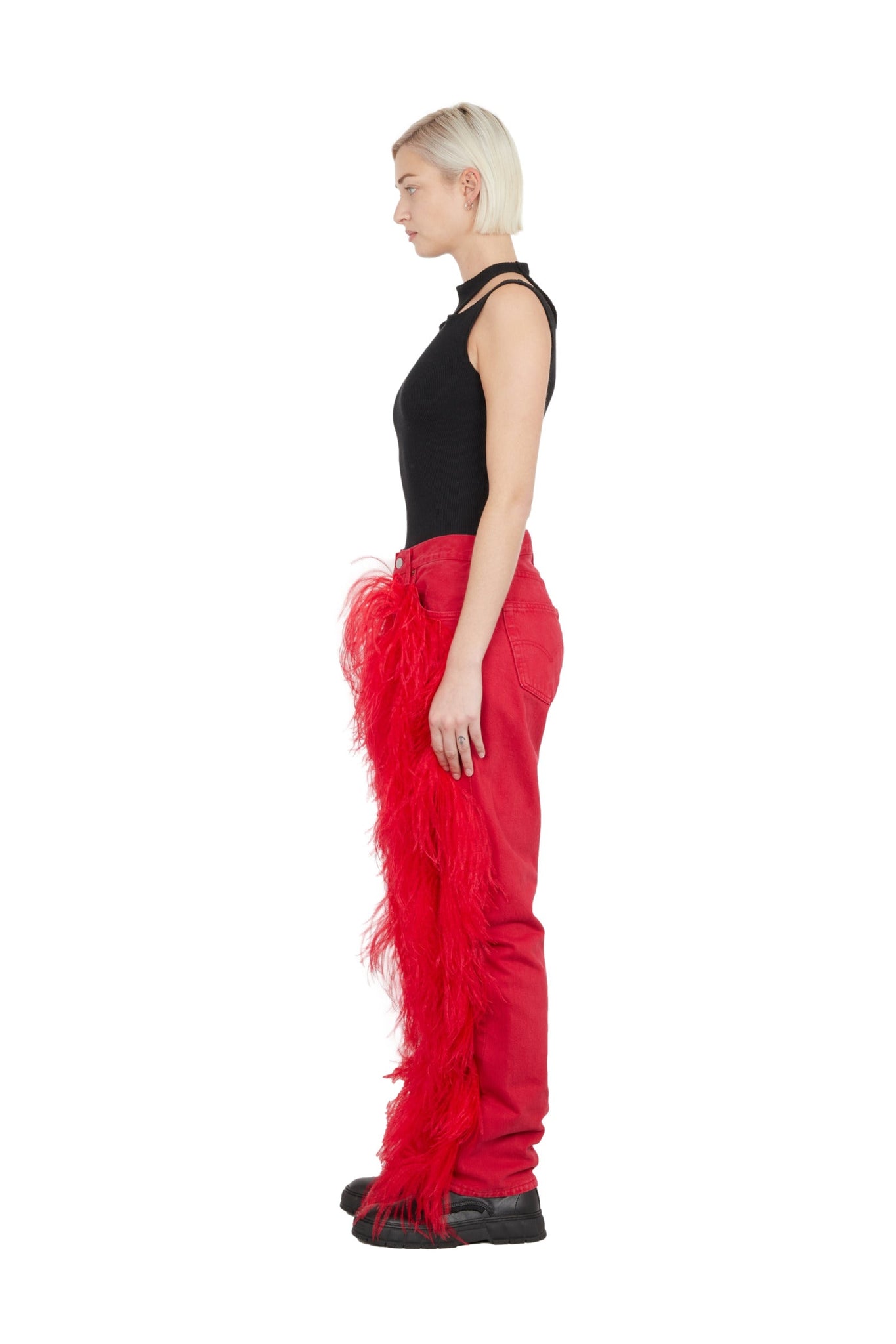 PEACOCK PANTS