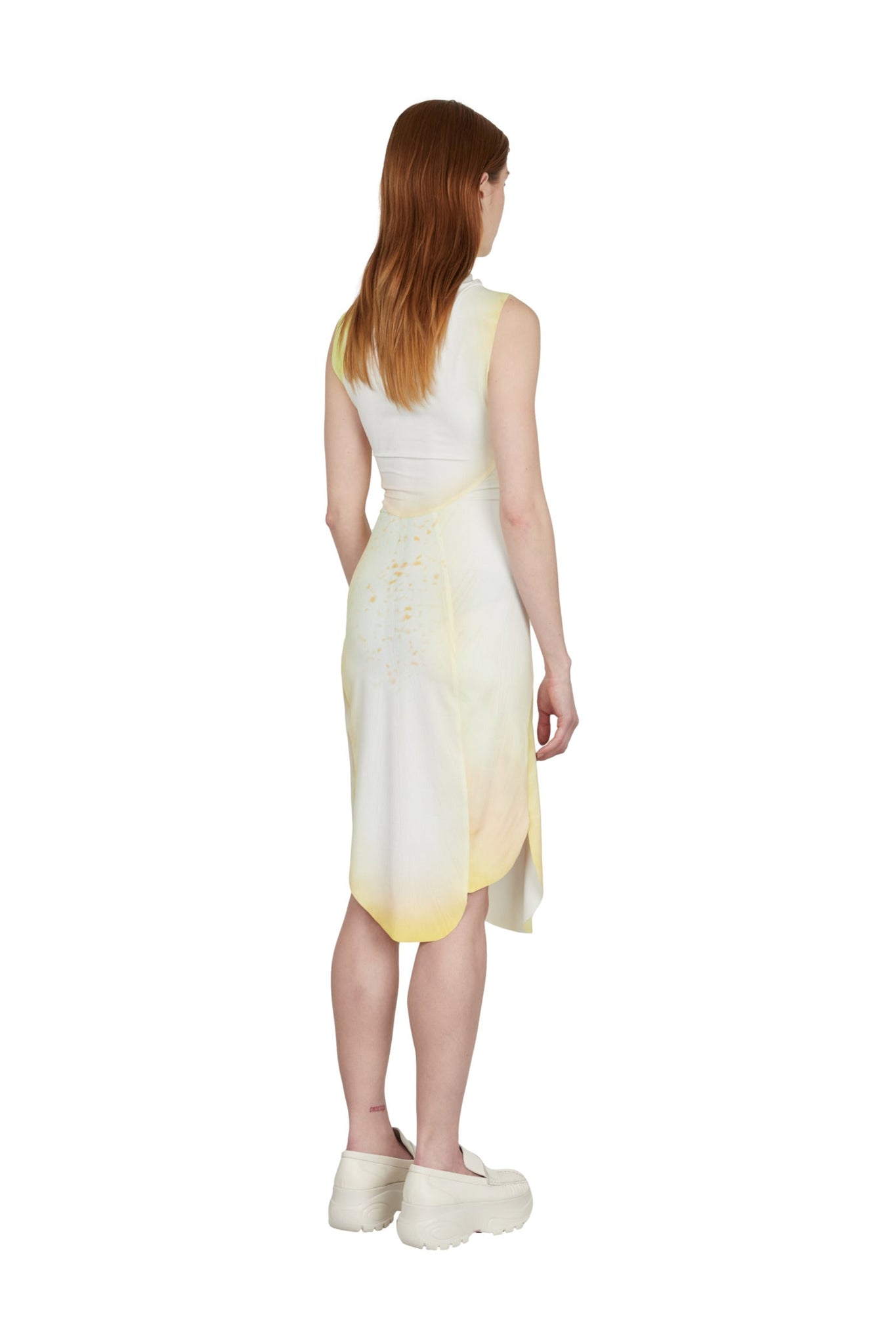 Petale Dress Yellow