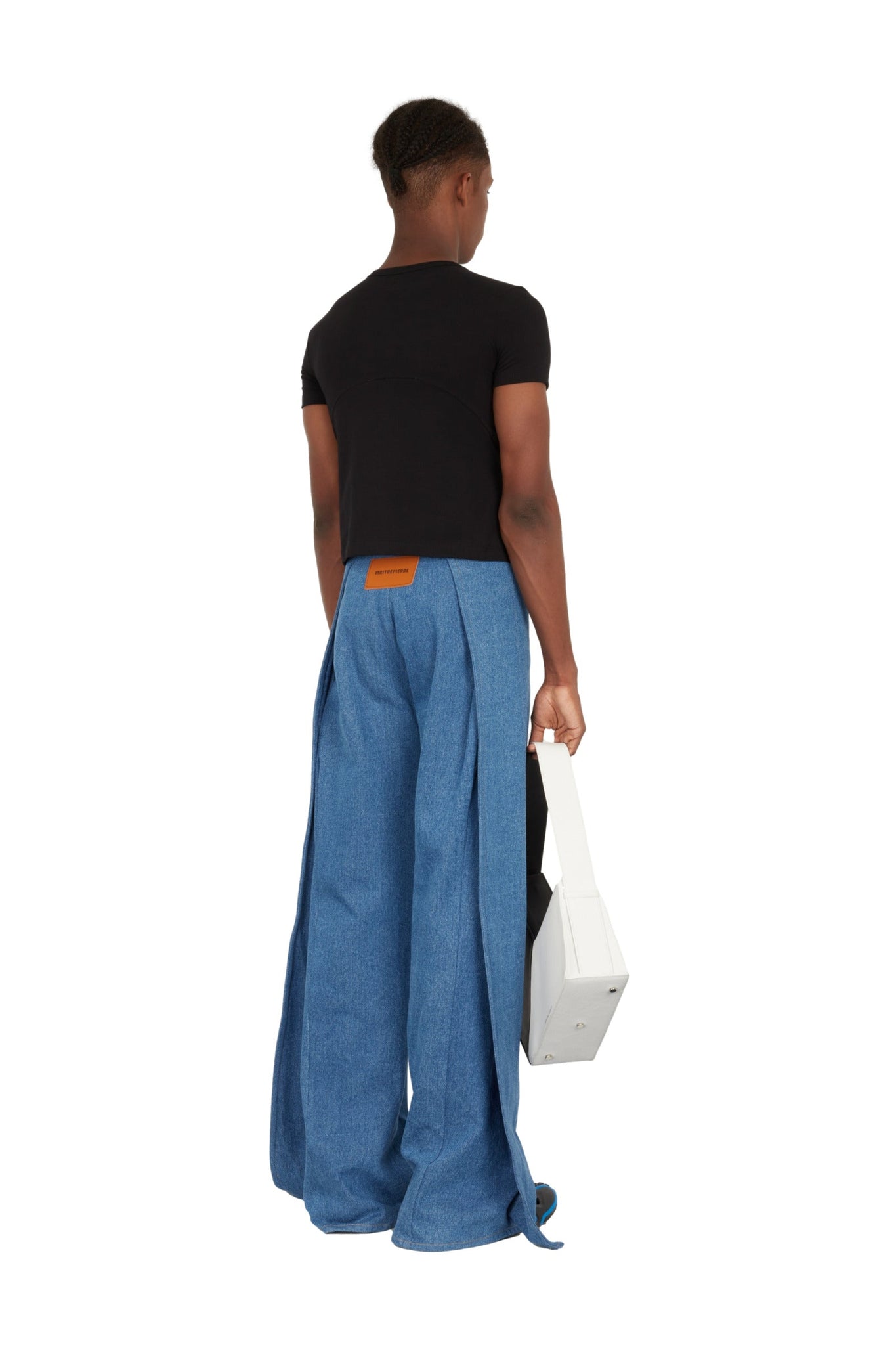 MAITREPIERRE Clothes Prosper Pant Blue Denim 