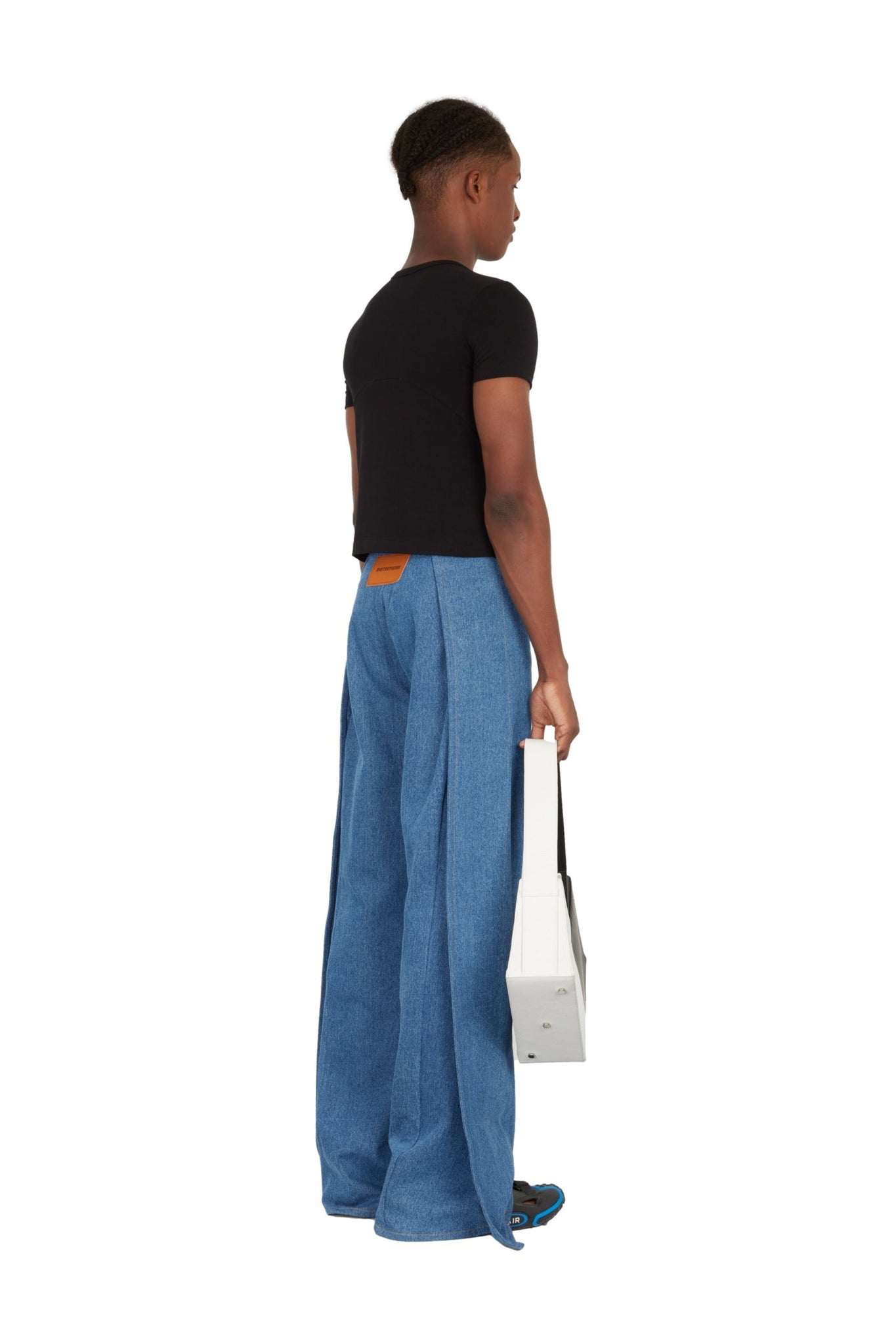 MAITREPIERRE Clothes Prosper Pant Blue Denim 