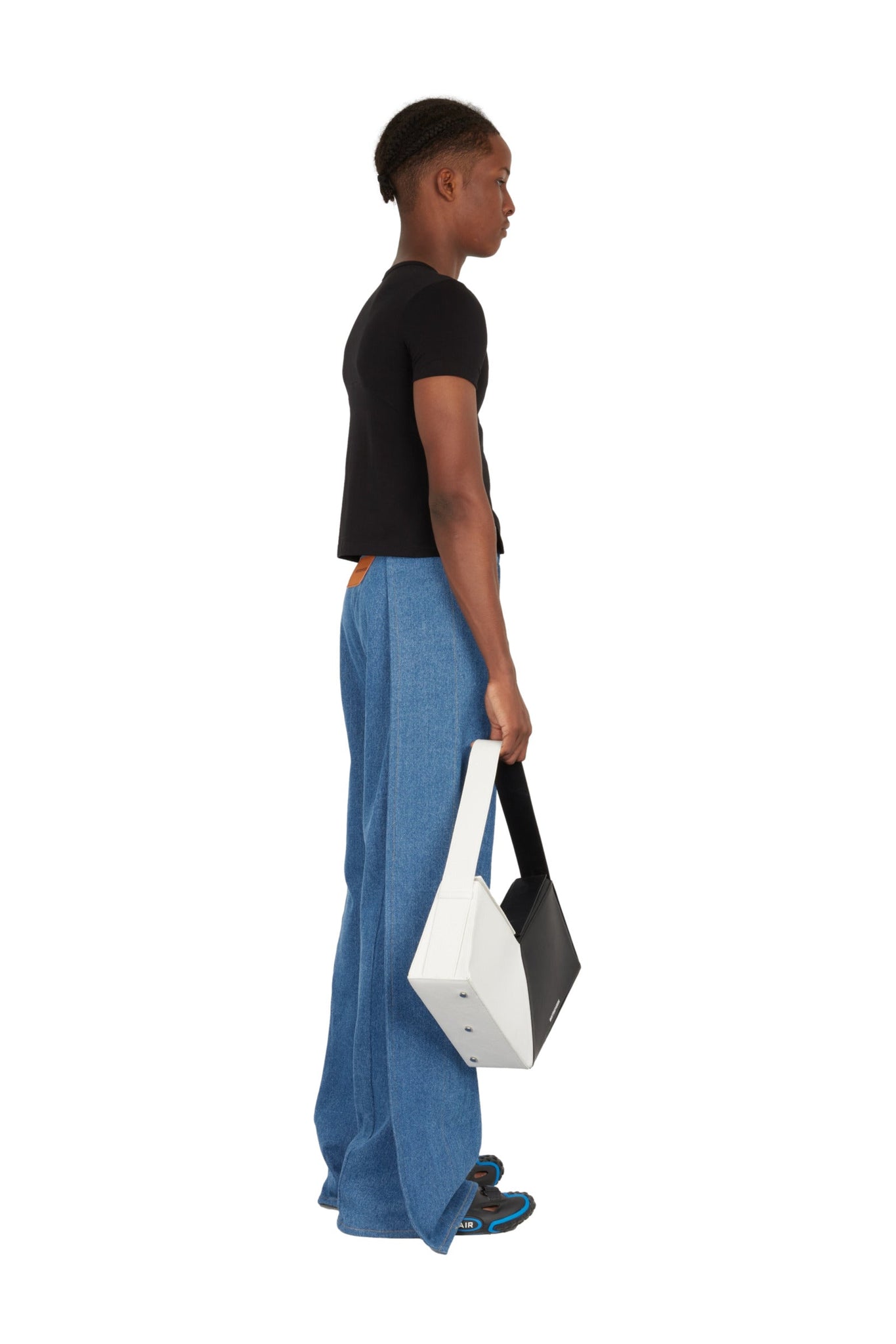 MAITREPIERRE Clothes Prosper Pant Blue Denim 