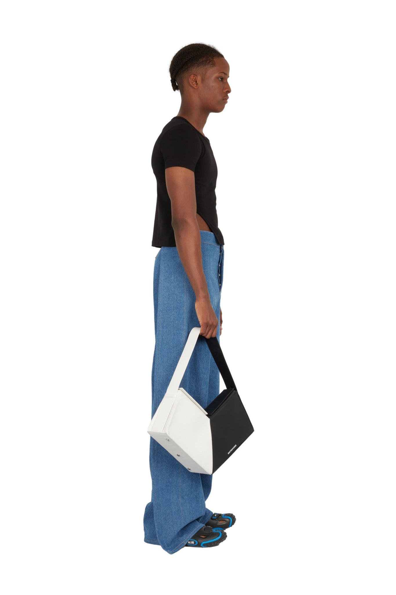 MAITREPIERRE Clothes Prosper Pant Blue Denim 