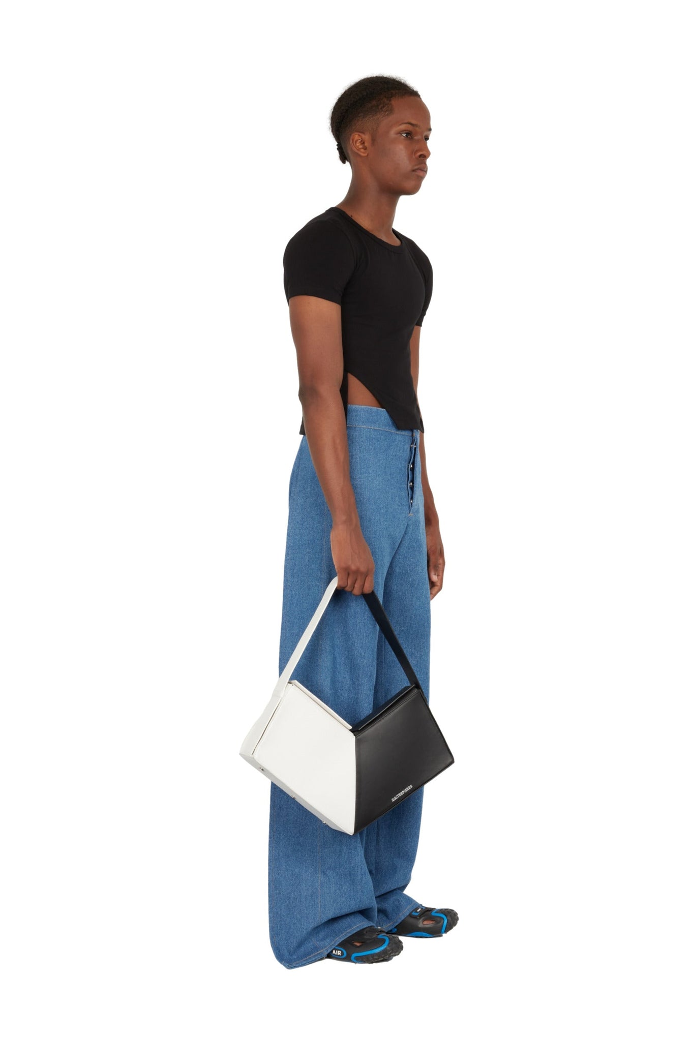 MAITREPIERRE Clothes Prosper Pant Blue Denim 