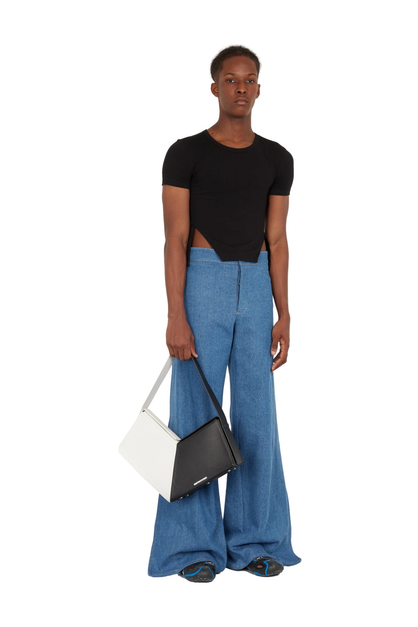 MAITREPIERRE Clothes Prosper Pant Blue Denim 