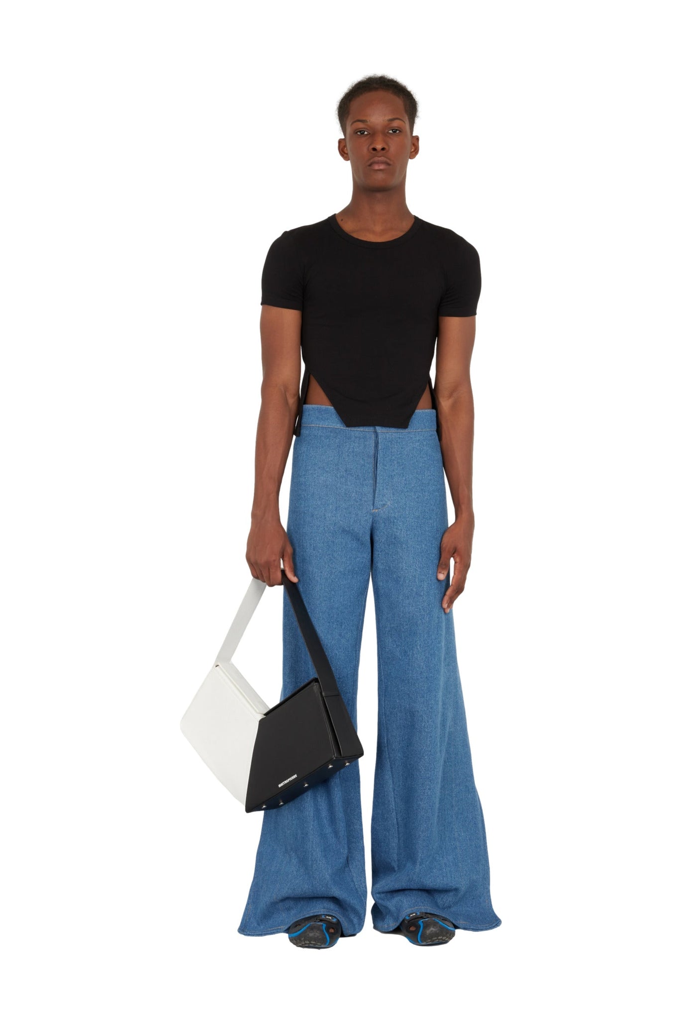 MAITREPIERRE Clothes Prosper Pant Blue Denim 