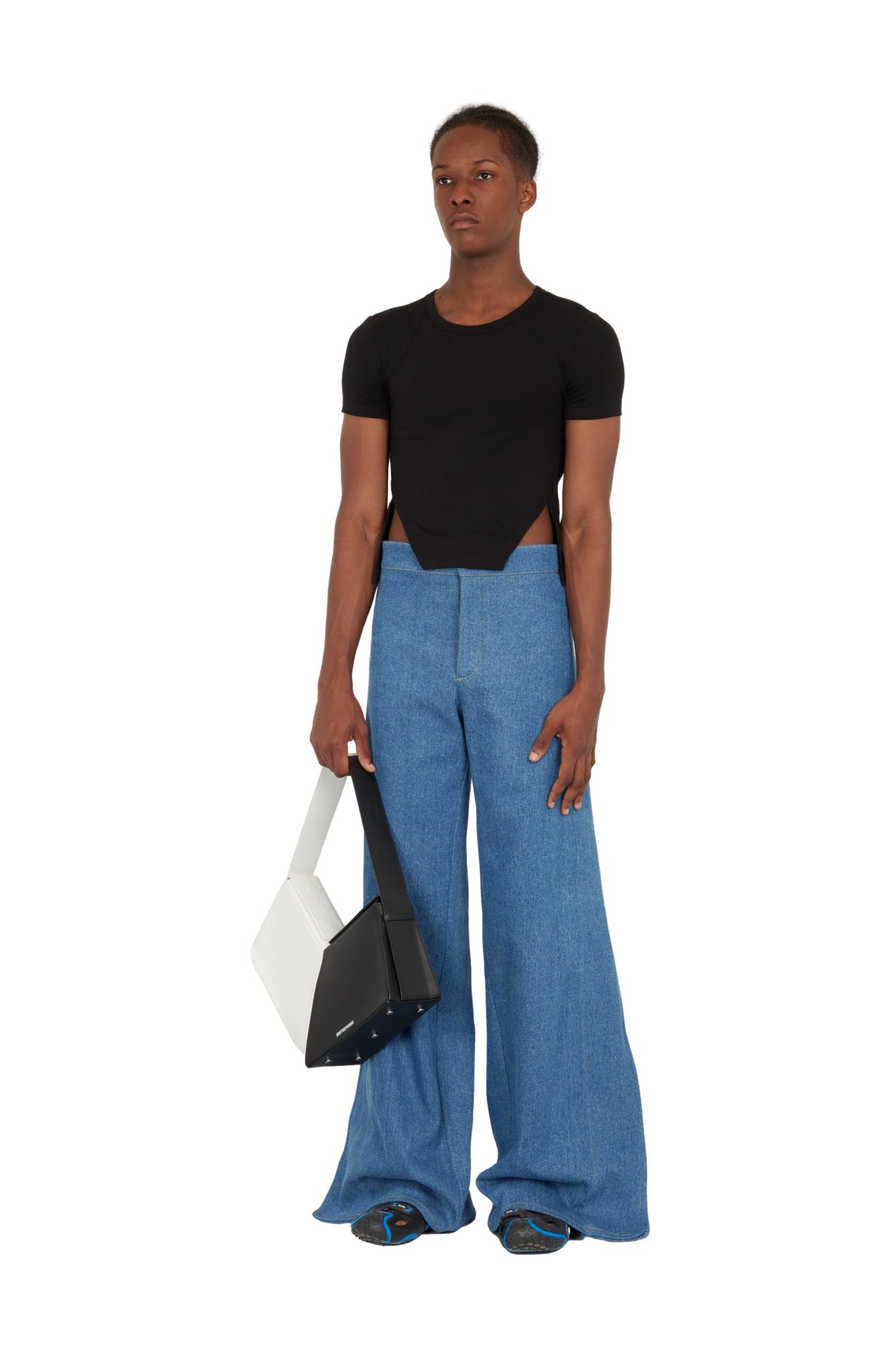 MAITREPIERRE Clothes Prosper Pant Blue Denim 