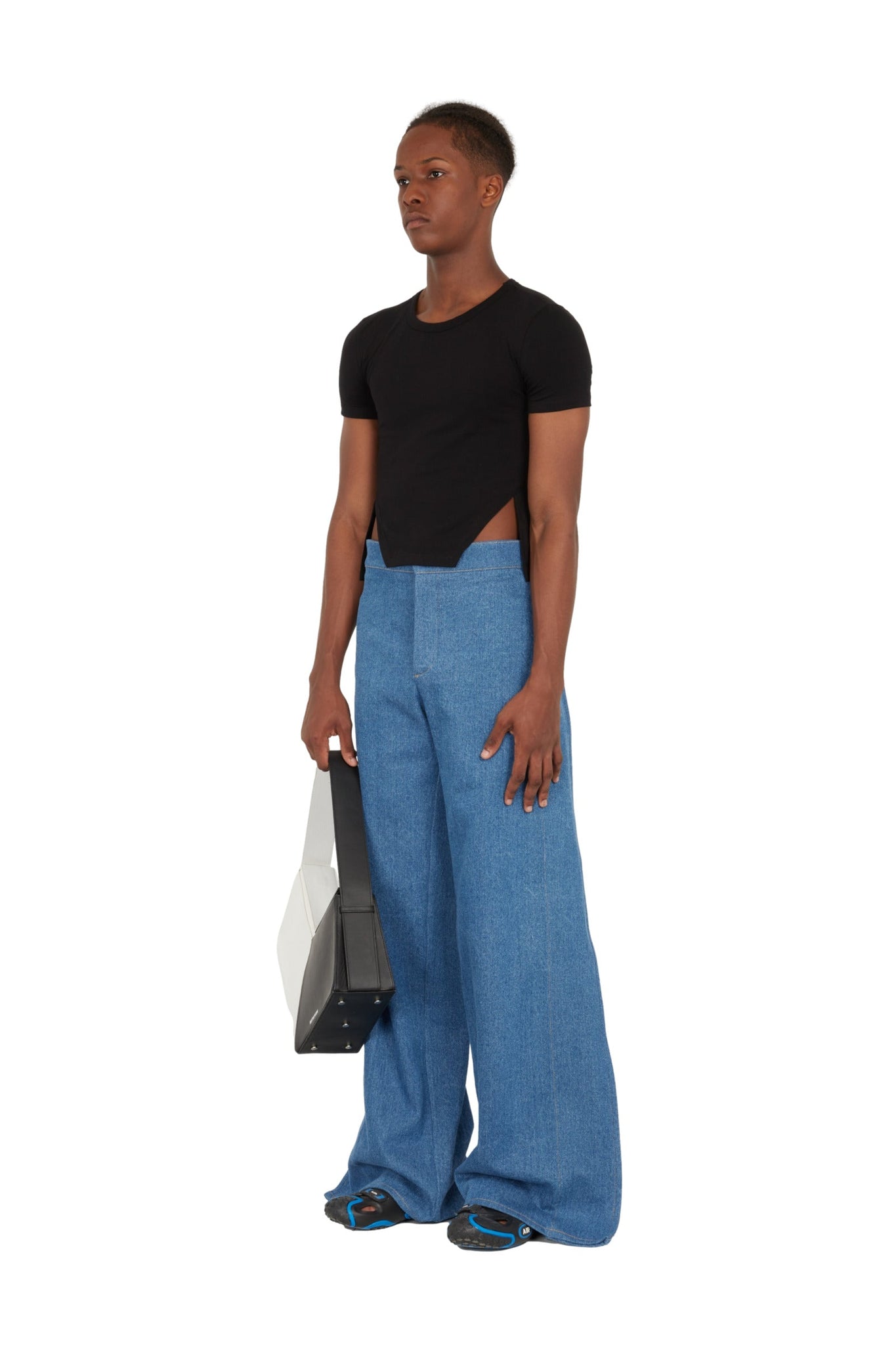 MAITREPIERRE Clothes Prosper Pant Blue Denim 