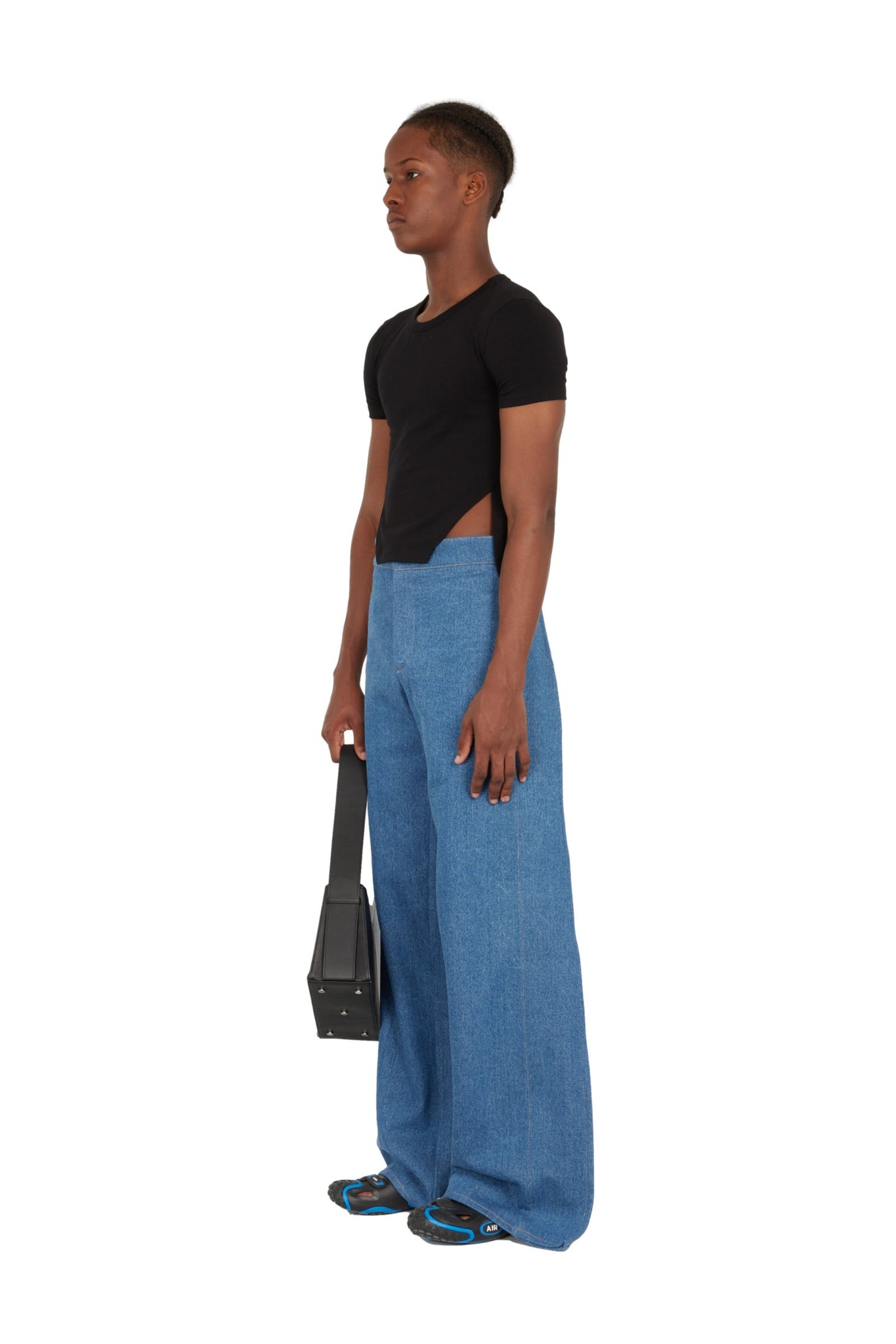 MAITREPIERRE Clothes Prosper Pant Blue Denim 