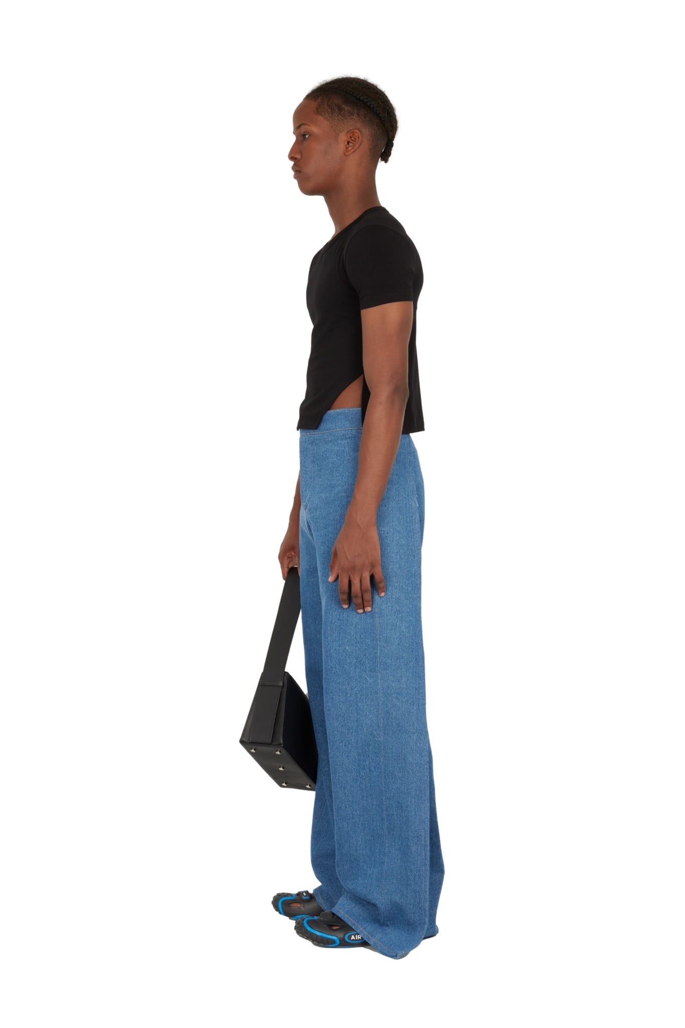 MAITREPIERRE Clothes Prosper Pant Blue Denim 