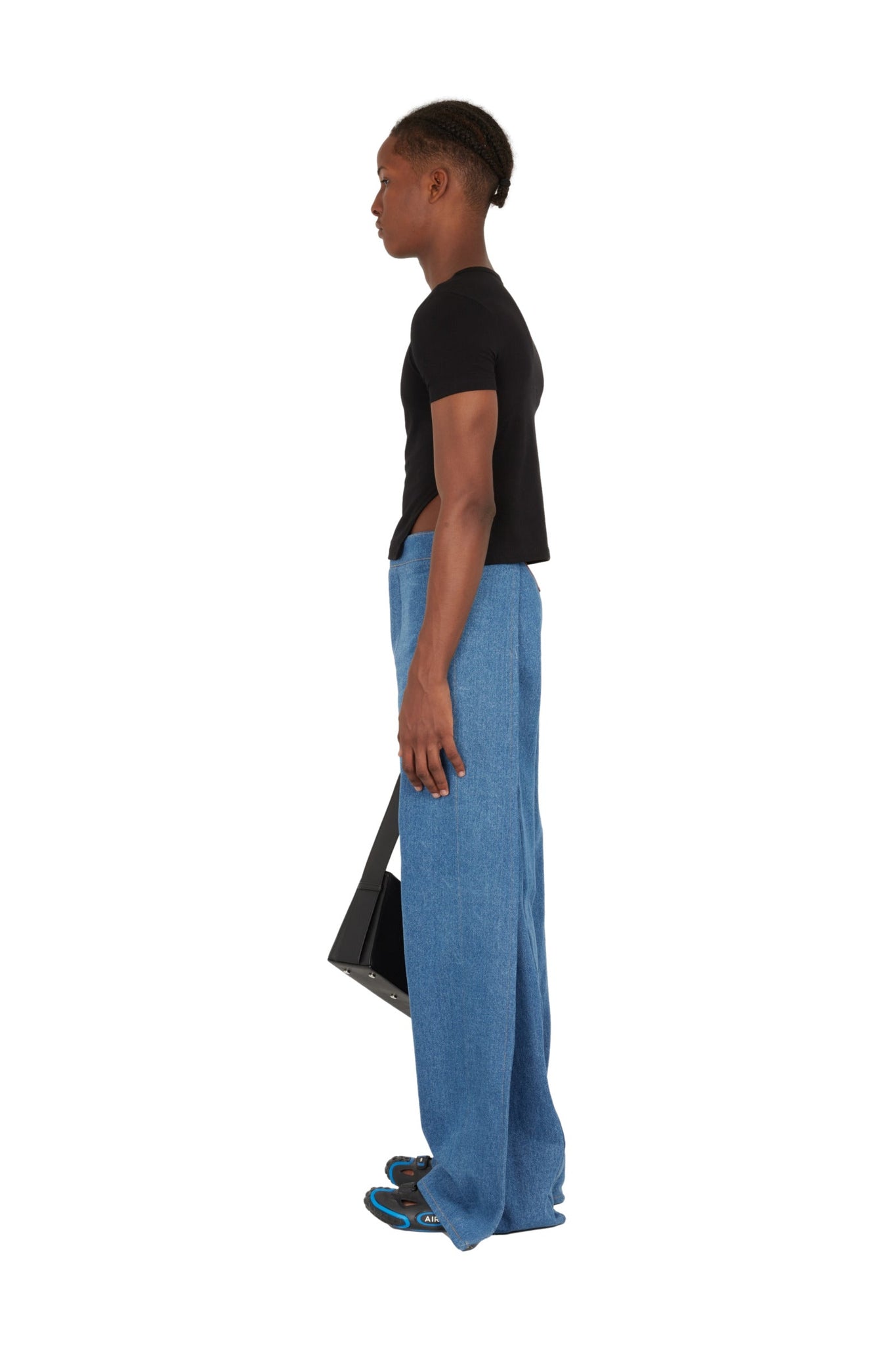 MAITREPIERRE Clothes Prosper Pant Blue Denim 