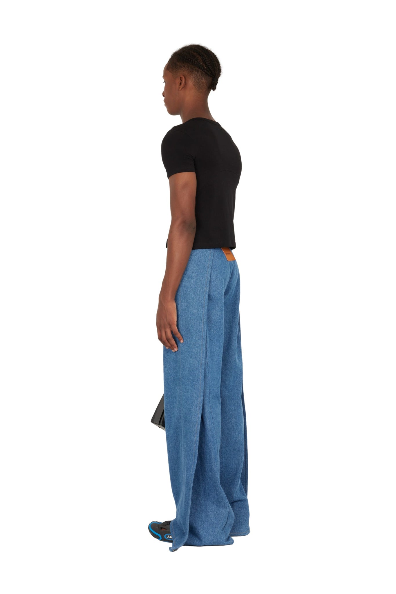 MAITREPIERRE Clothes Prosper Pant Blue Denim 