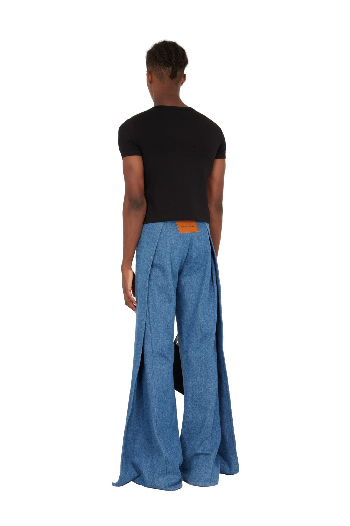 MAITREPIERRE Clothes Prosper Pant Blue Denim 
