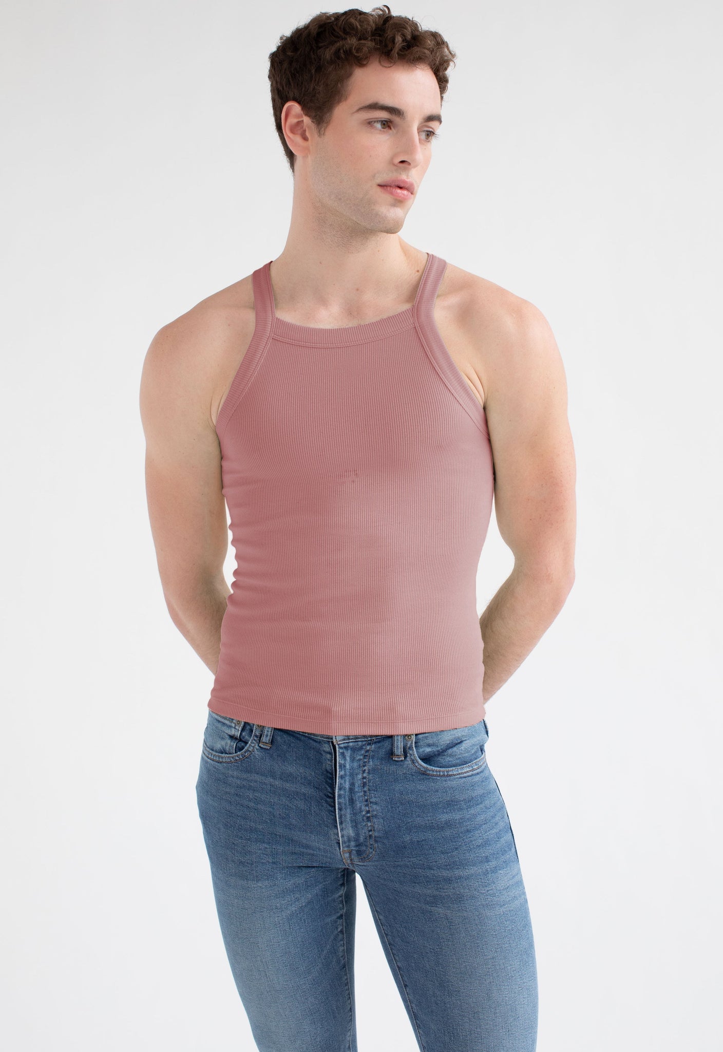 Essential Ribbed Tank