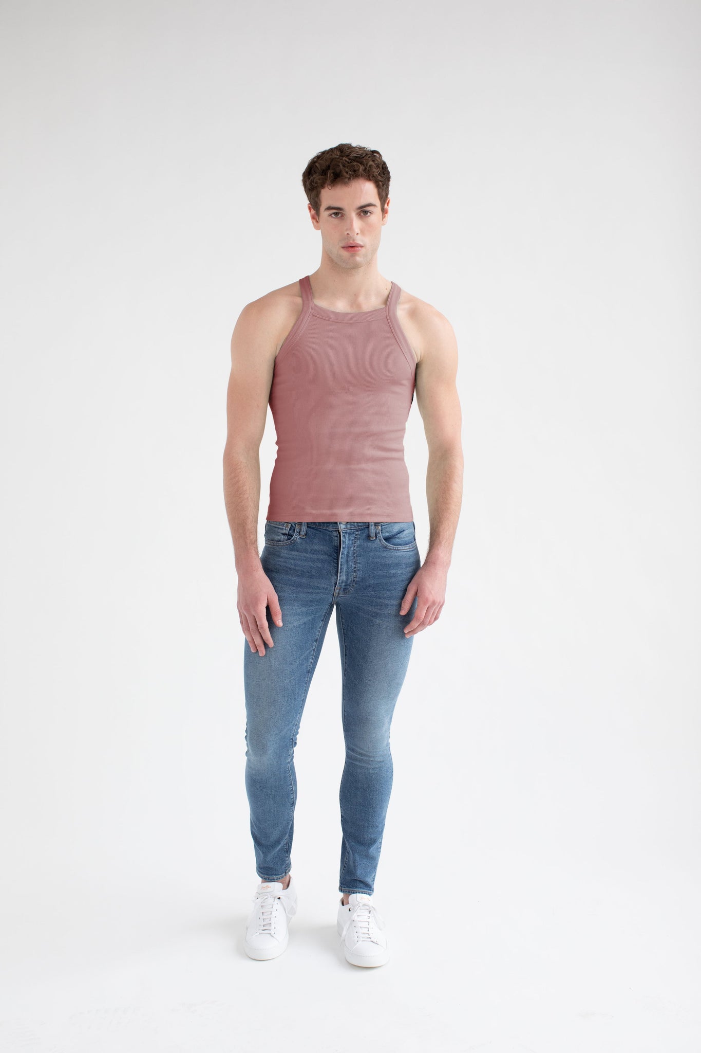 Essential Ribbed Tank