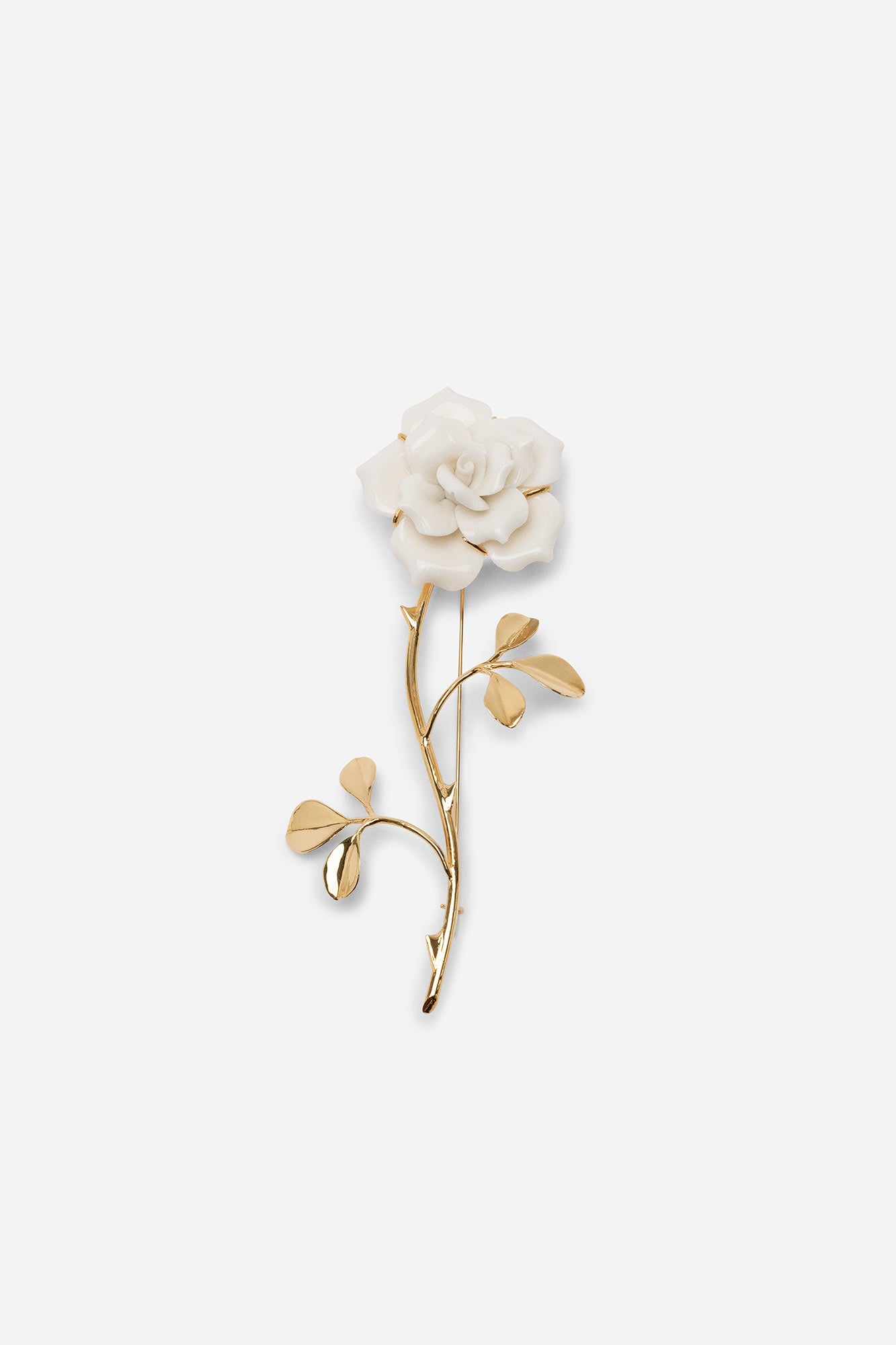 Andresgallardo Accessories ROSE STEM PIN 