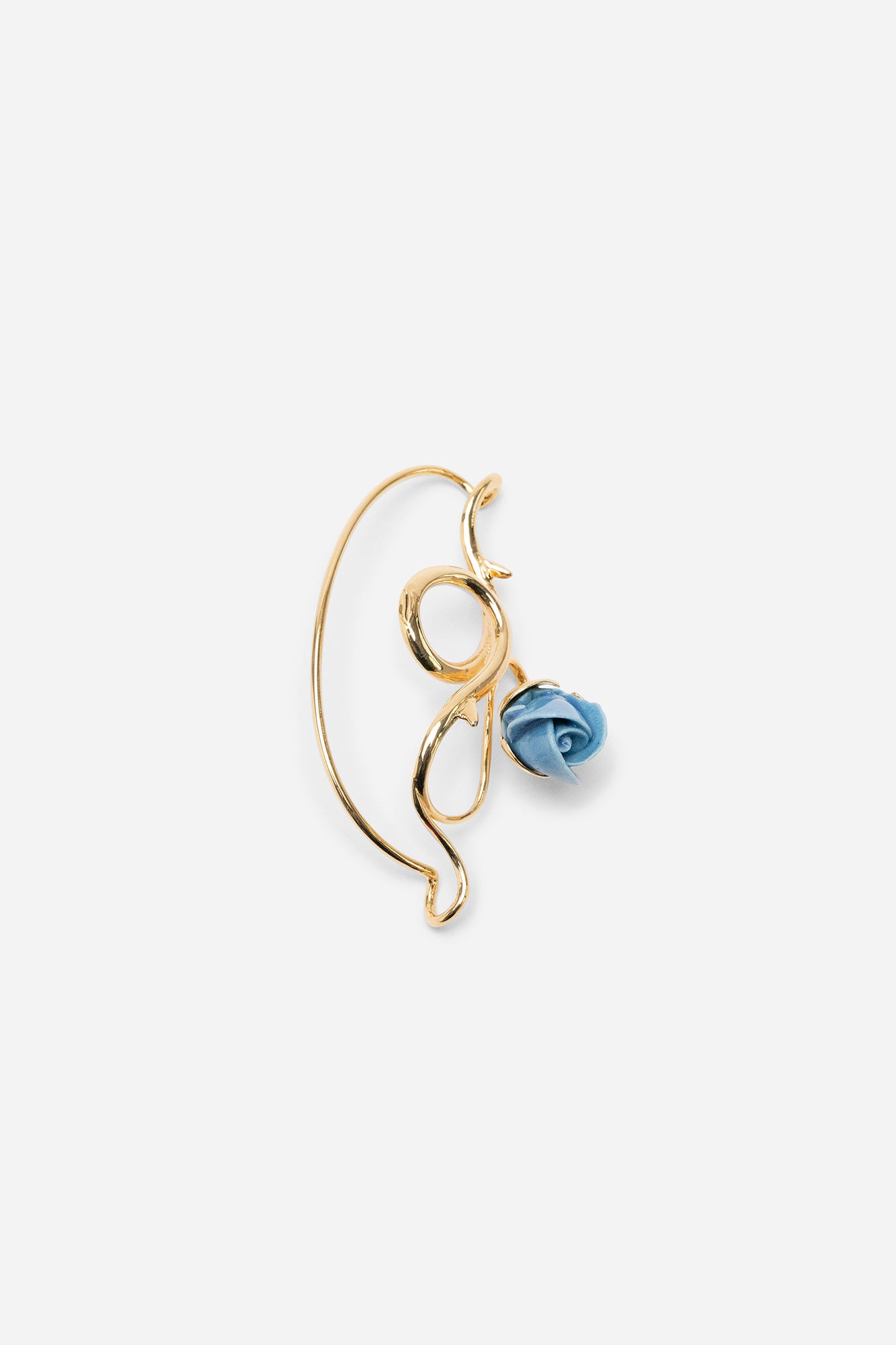 Andresgallardo Accessories ROSE THORN EAR CUFF 