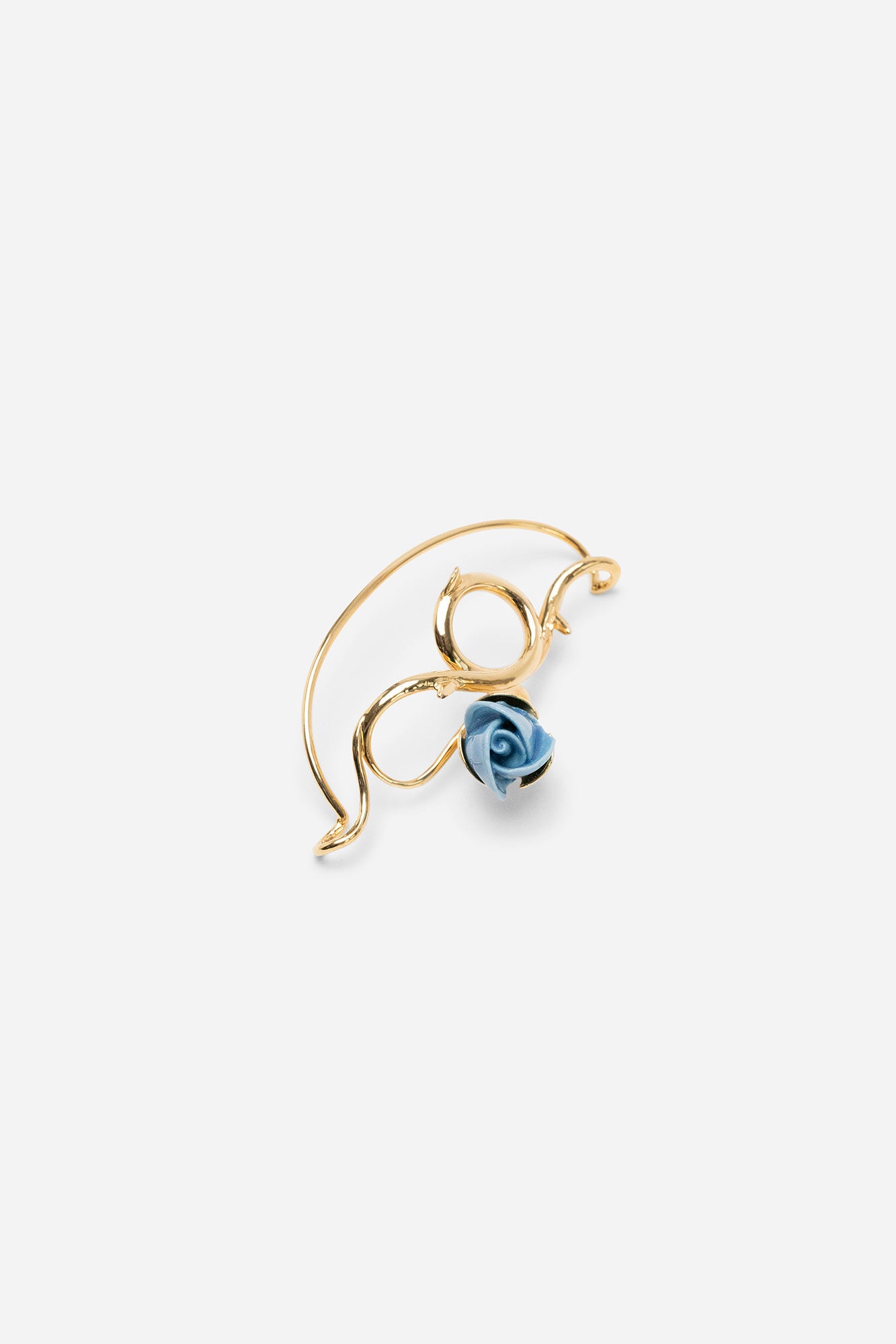 Andresgallardo Accessories ROSE THORN EAR CUFF 