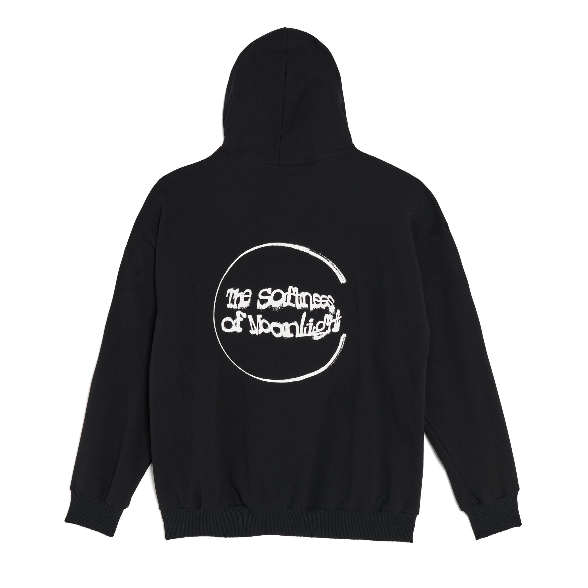 JEANNE FRIOT Clothing SWEATSHIRT NOIR THE STRENGTH 