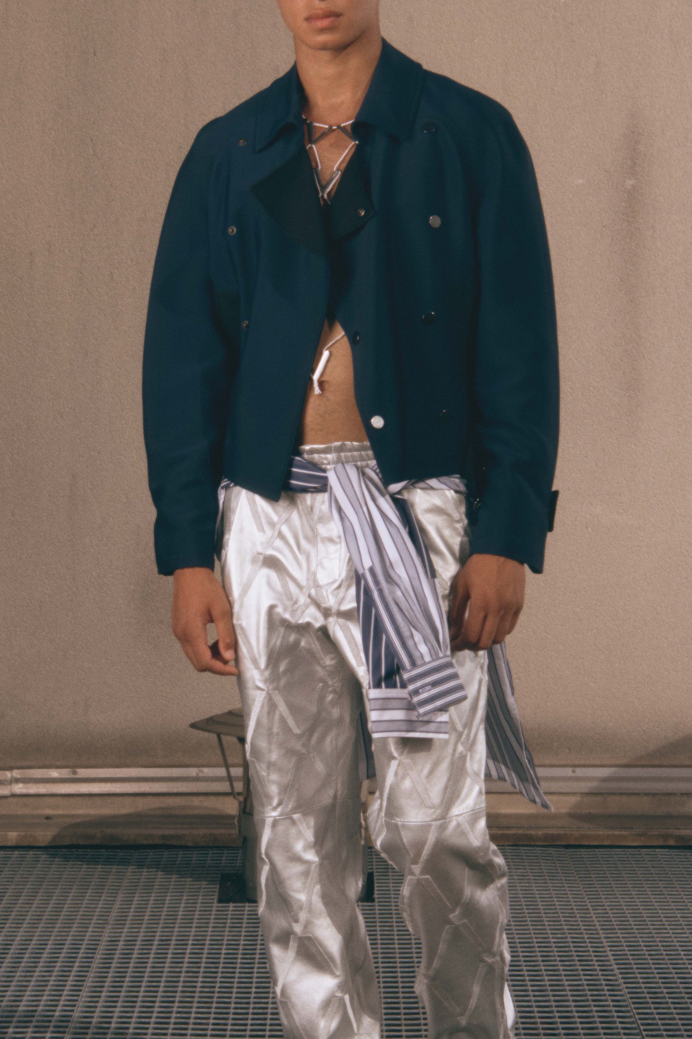 VALETTE STUDIO  Le trench court 